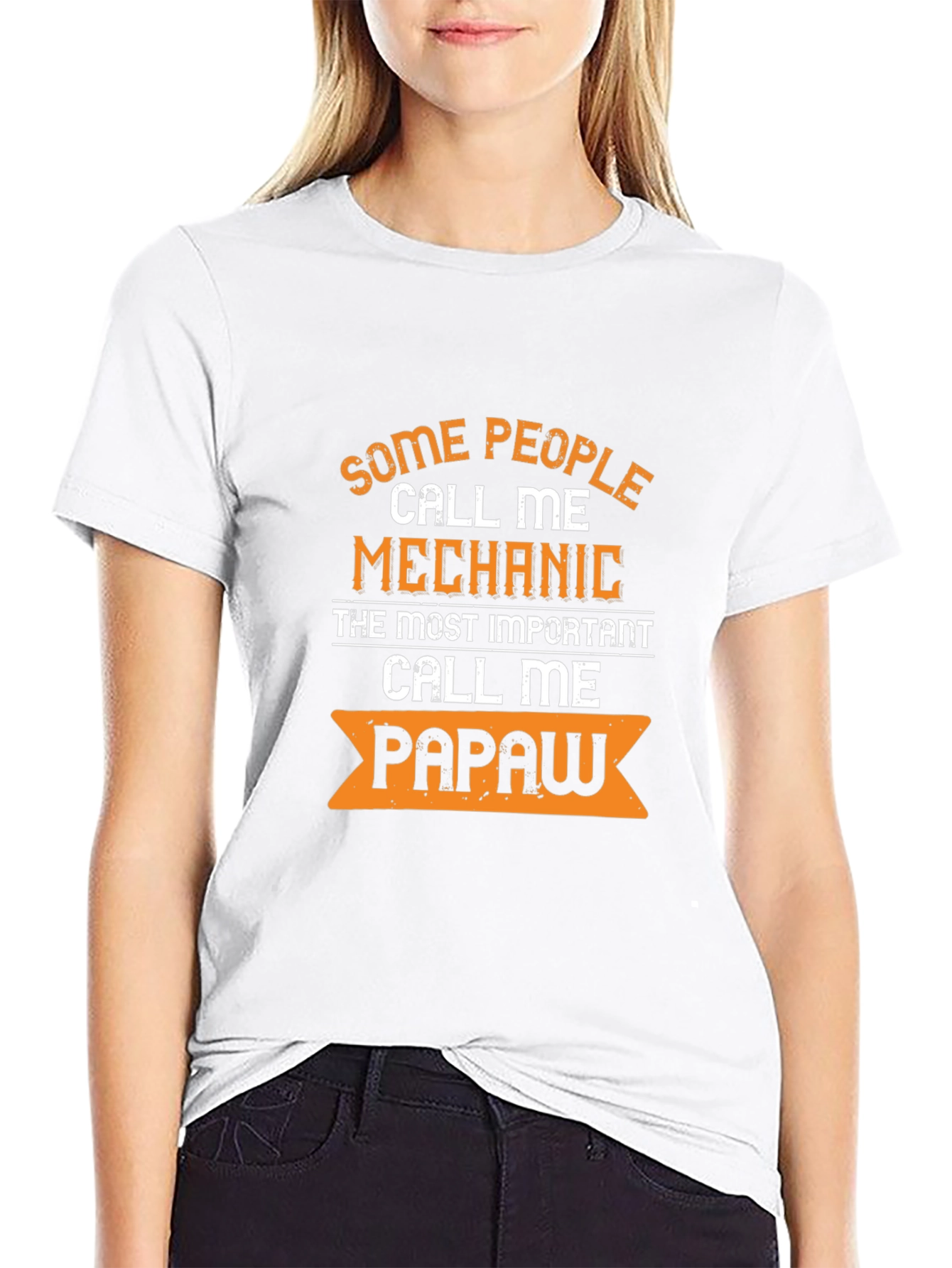 Mechanic Papaw Graphic Tee - Best Mechanic Gift