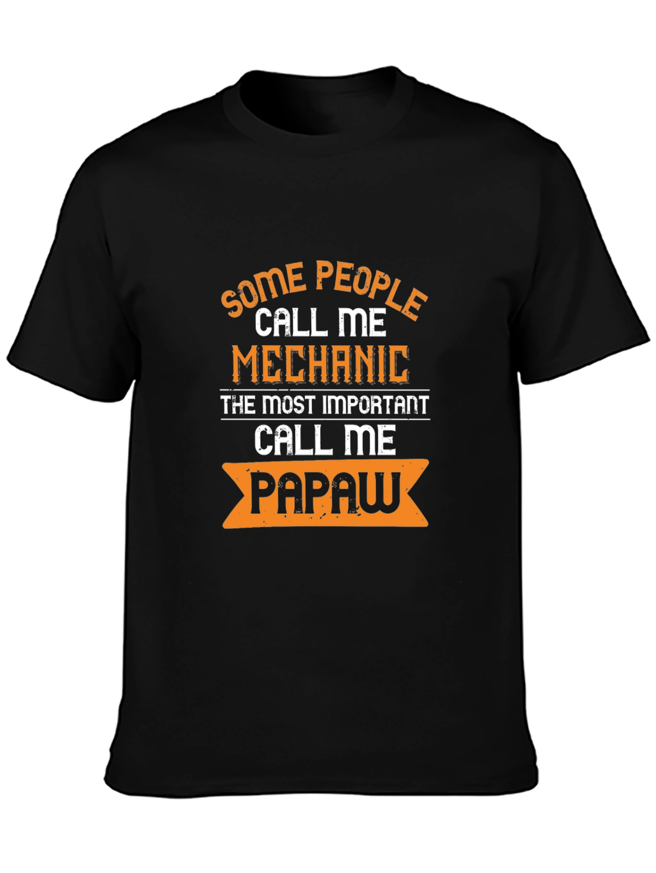 Mechanic Papaw Graphic Tee - Best Mechanic Gift