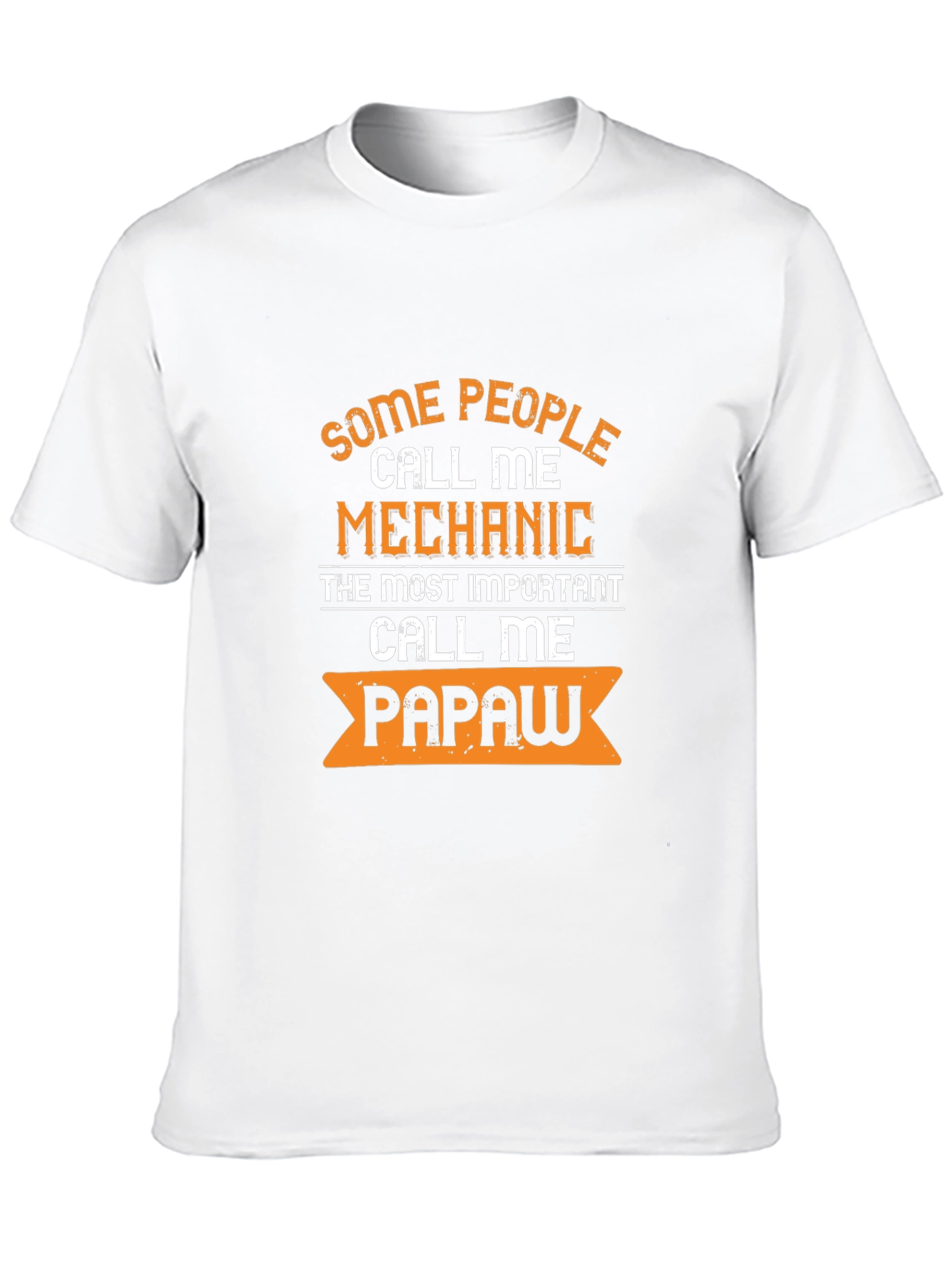 Mechanic Papaw Graphic Tee - Best Mechanic Gift