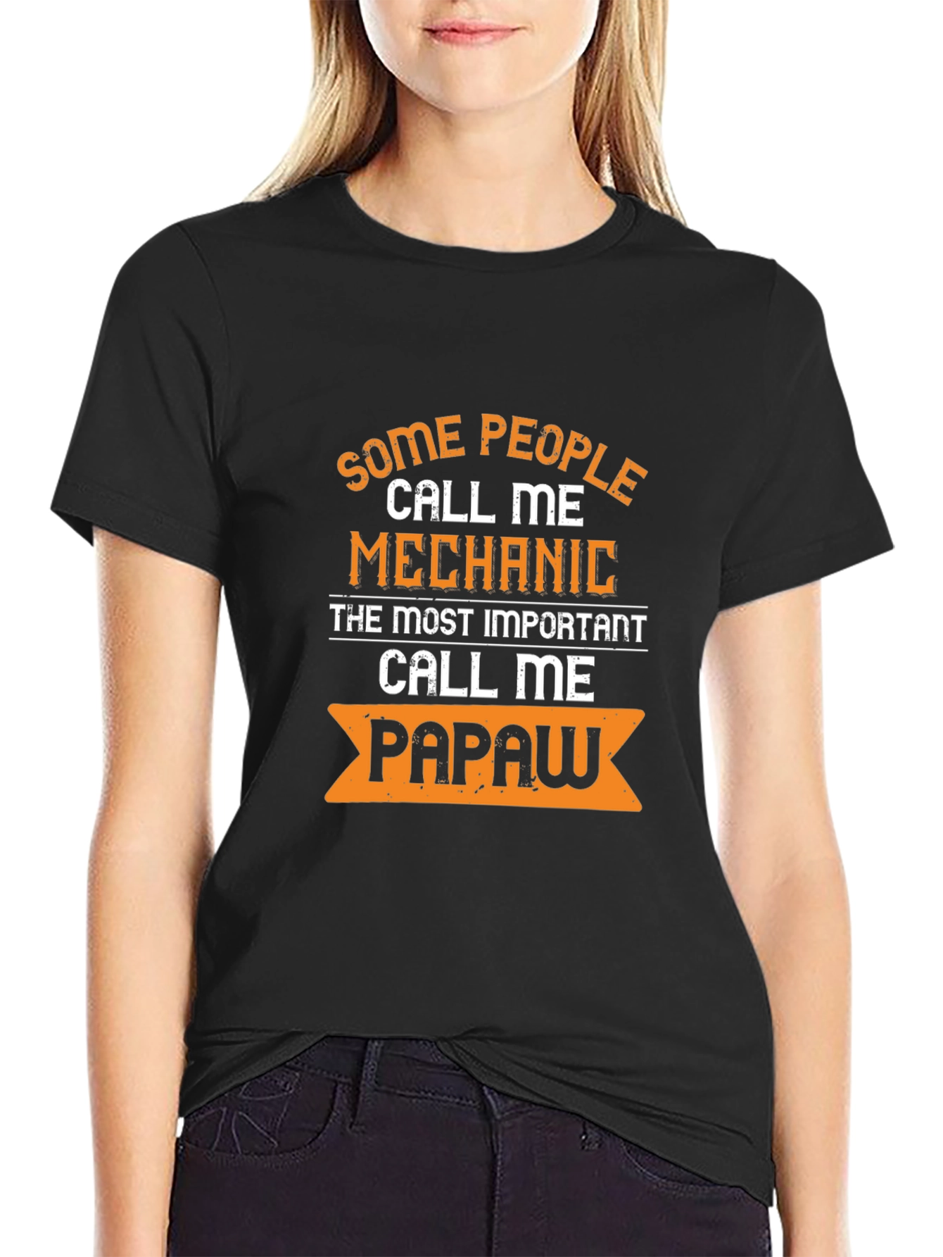 Mechanic Papaw Graphic Tee - Best Mechanic Gift