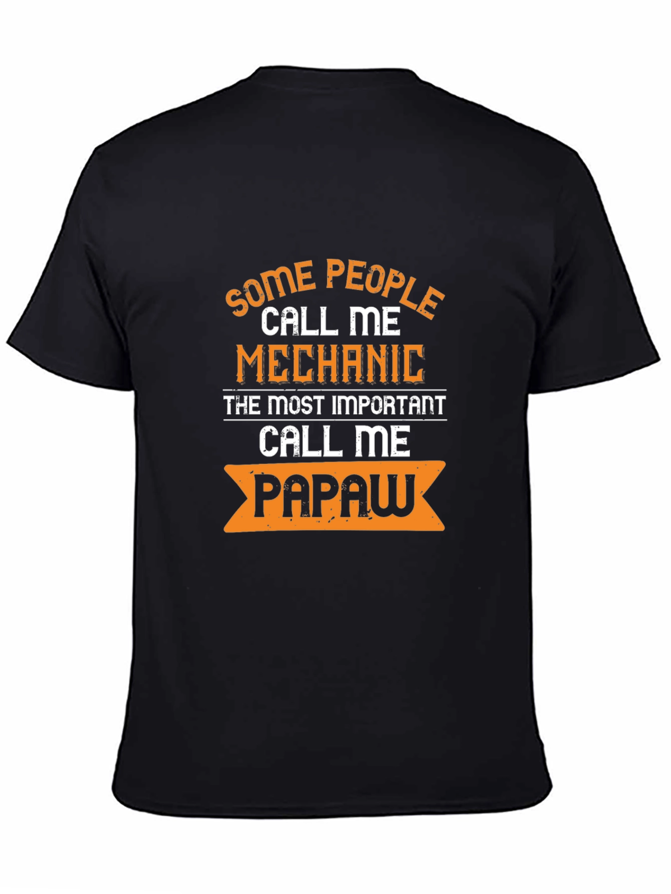 Mechanic Papaw Graphic Tee - Best Mechanic Gift