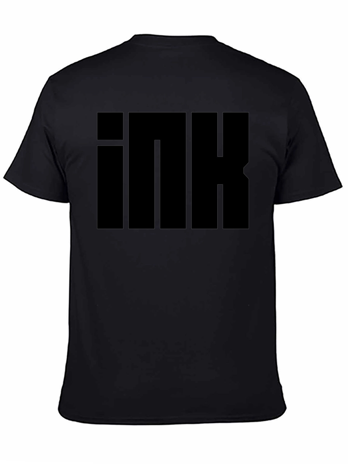 Bold Black INK Graphic Tee