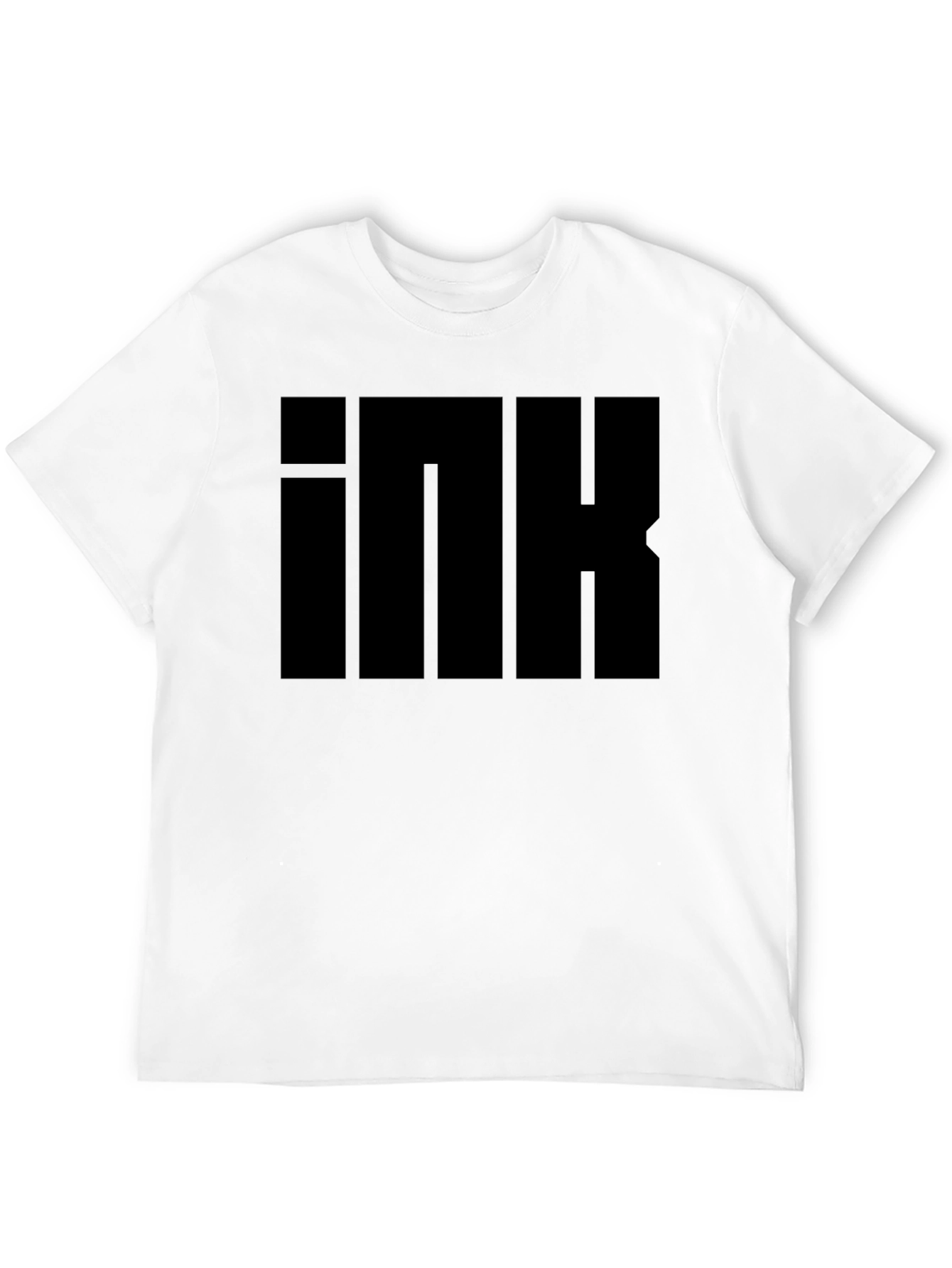 Bold Black INK Graphic Tee