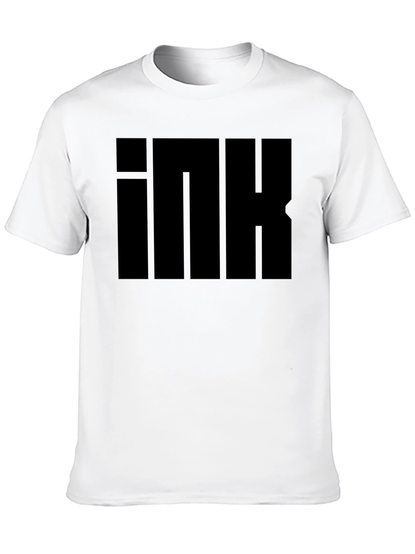 Bold Black INK Graphic Tee