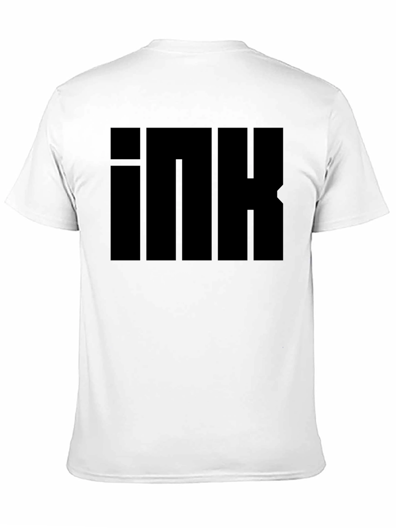 Bold Black INK Graphic Tee