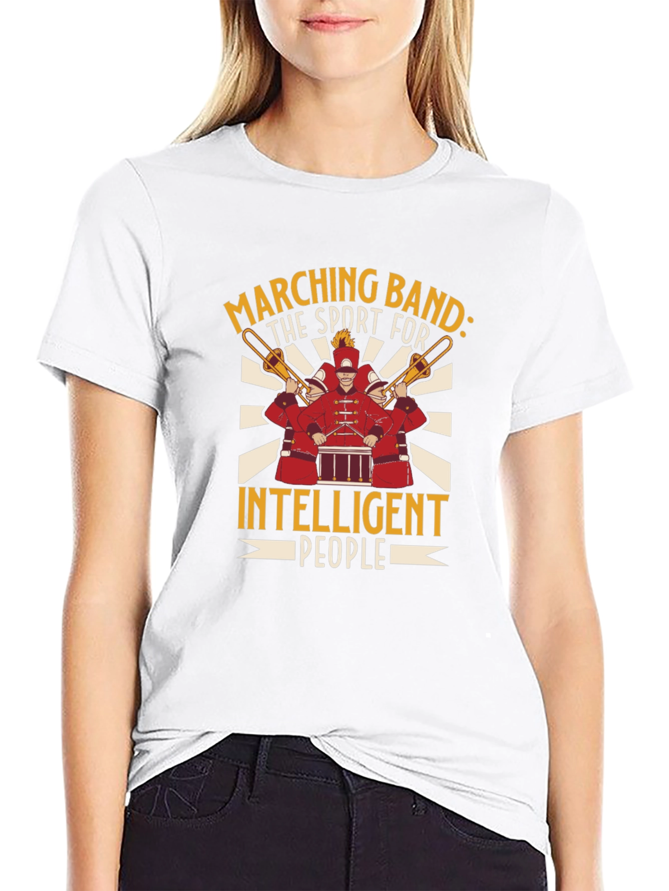 Marching Band Sport T-Shirt
