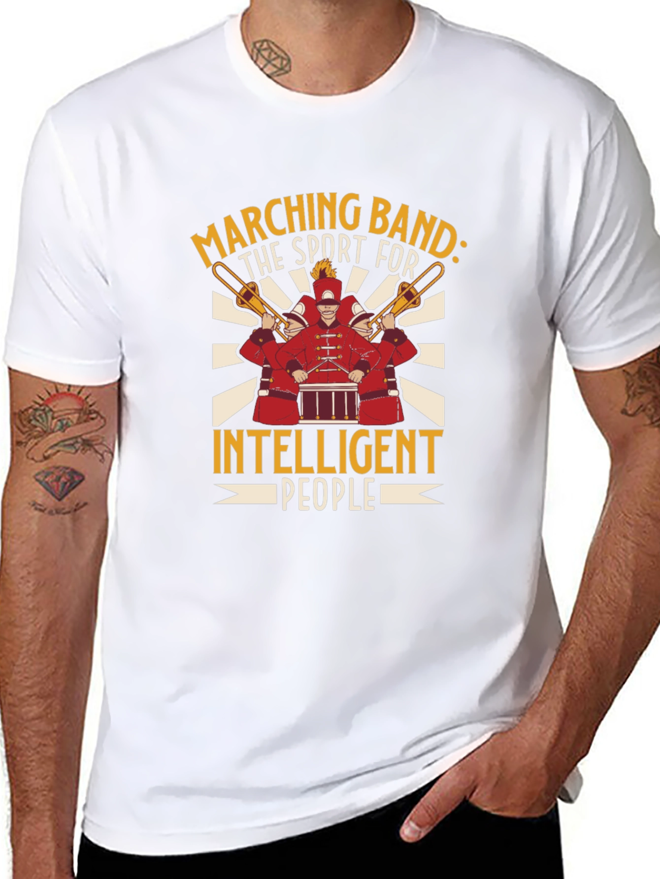 Marching Band Sport T-Shirt