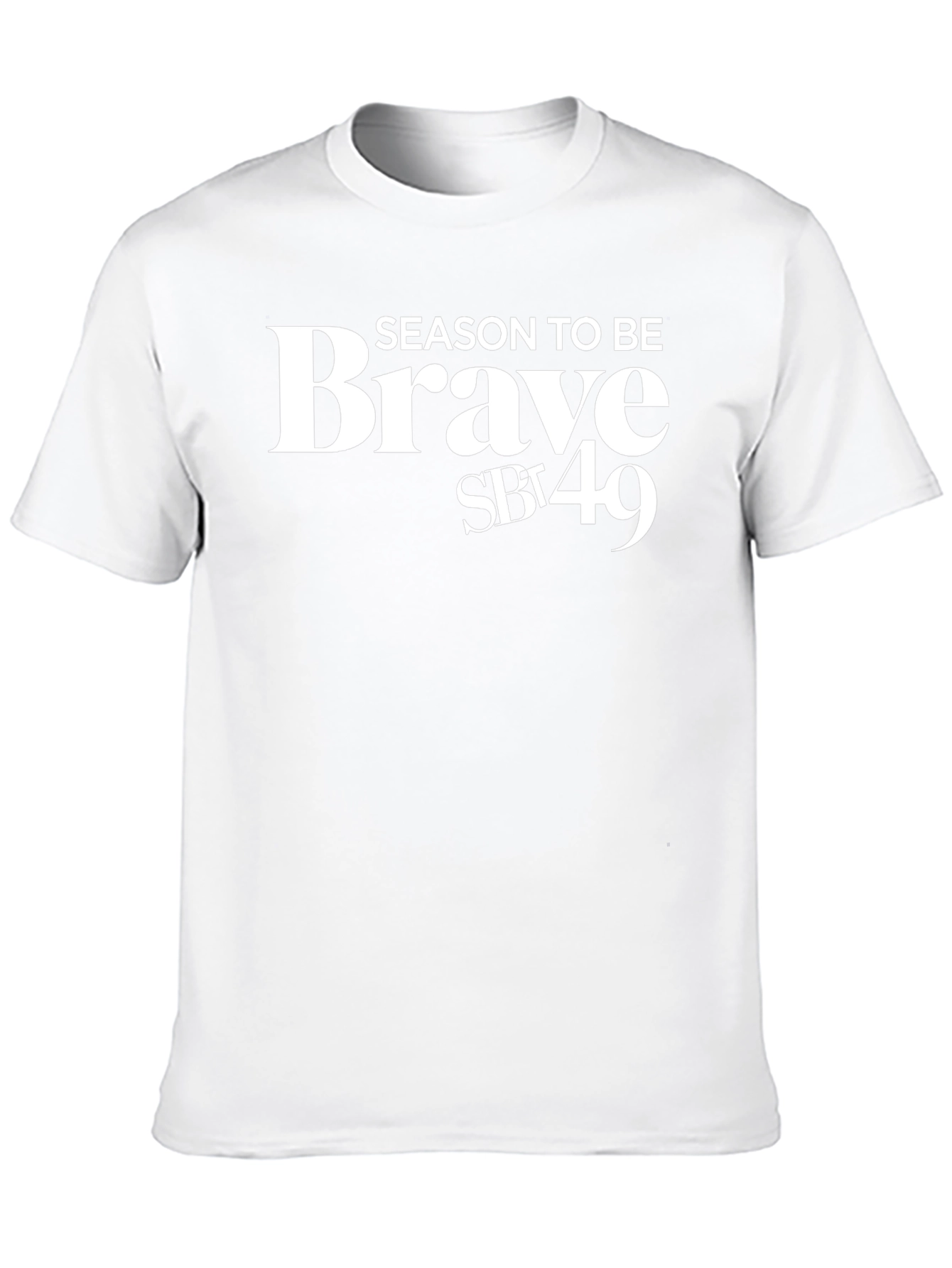 Brave SB 49 Black Graphic Tee