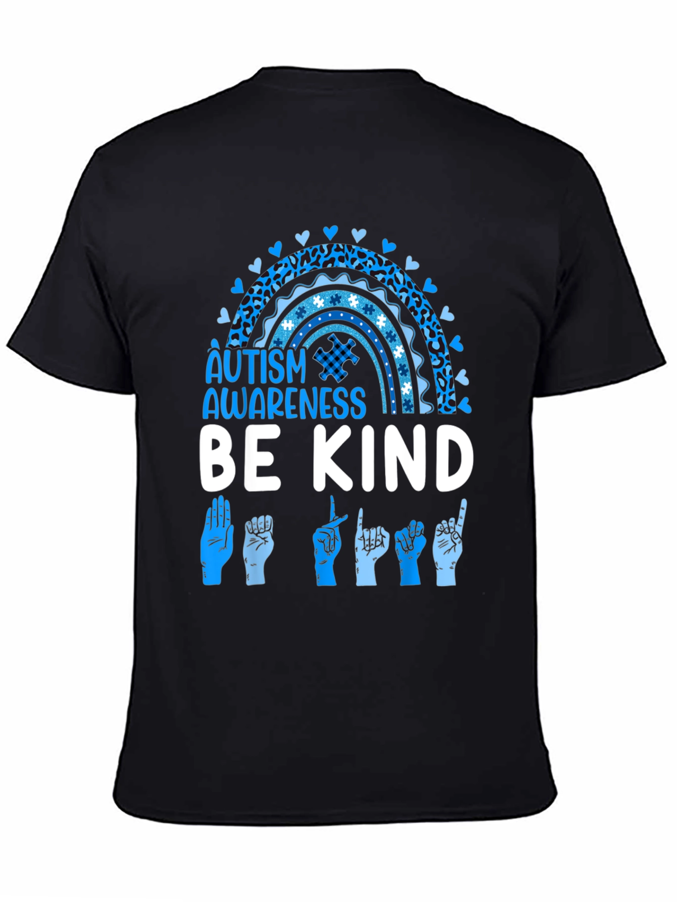 Autism Awareness Be Kind T-Shirt