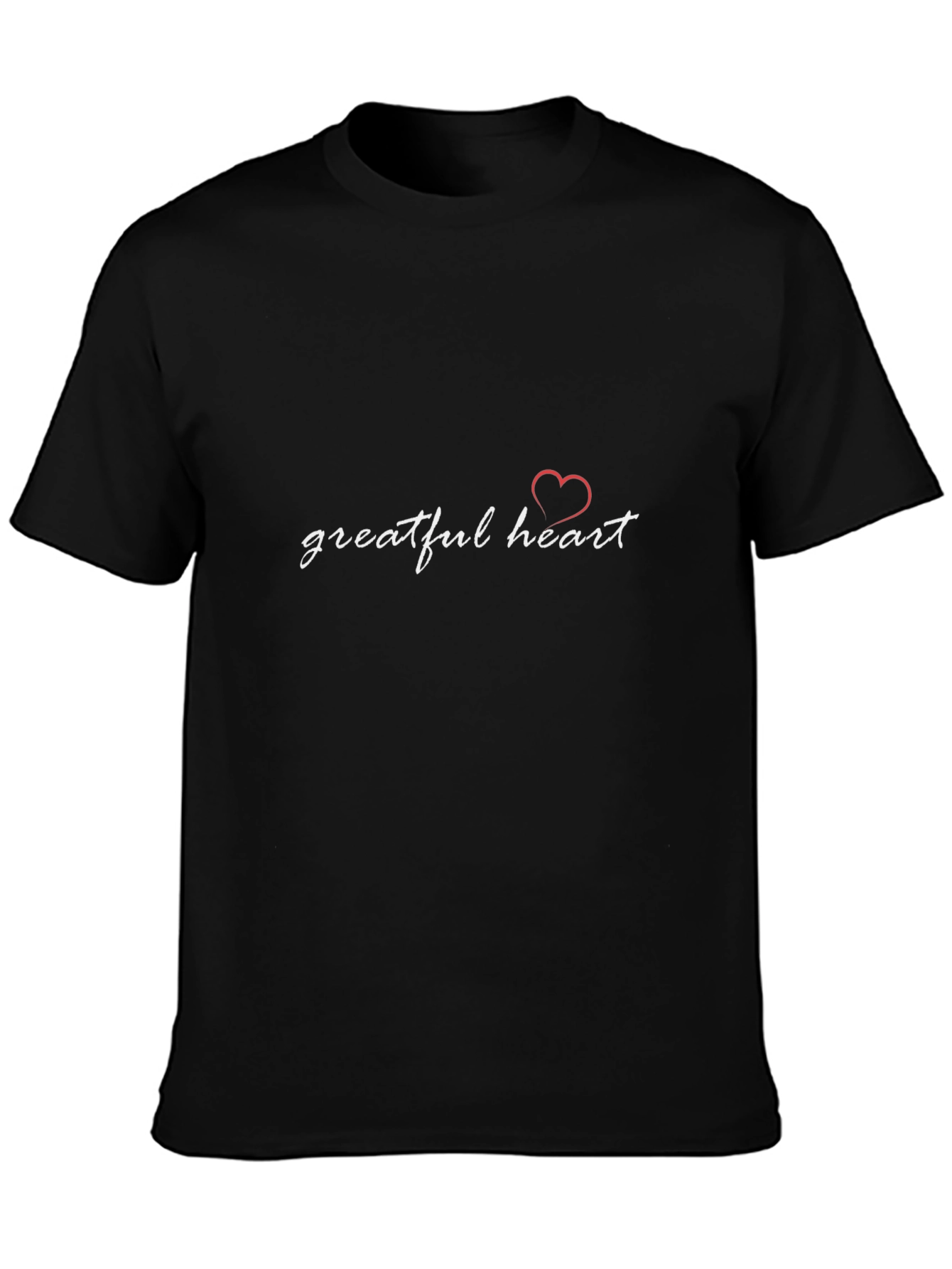Grateful Heart Graphic T-Shirt - Classic Fit
