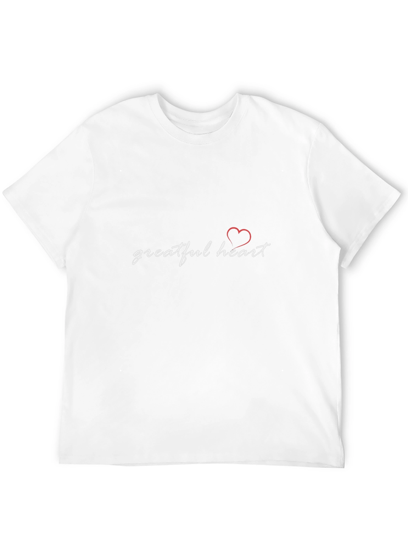 Grateful Heart Graphic T-Shirt - Classic Fit