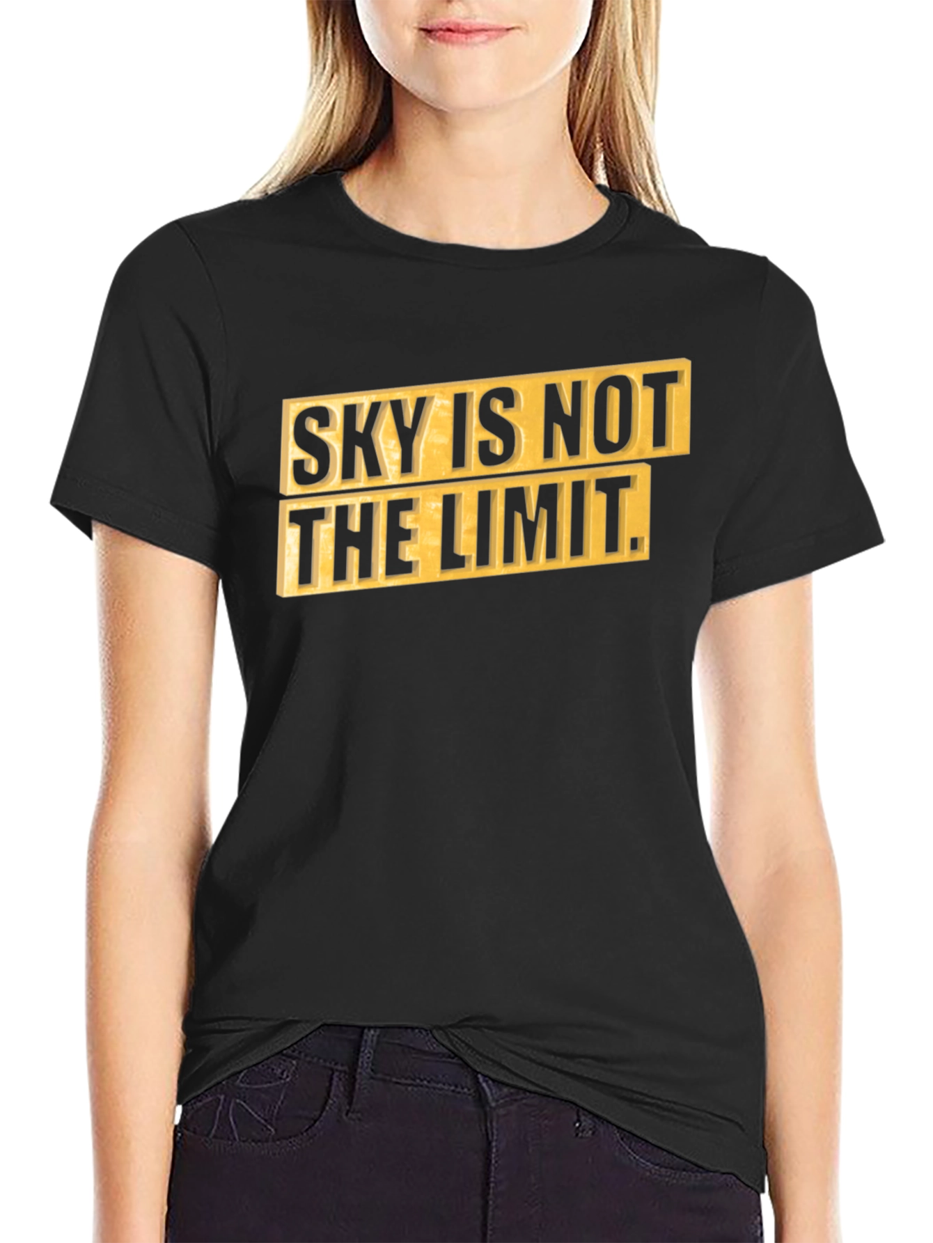 Sky Is Not The Limit Graphic T-Shirt
