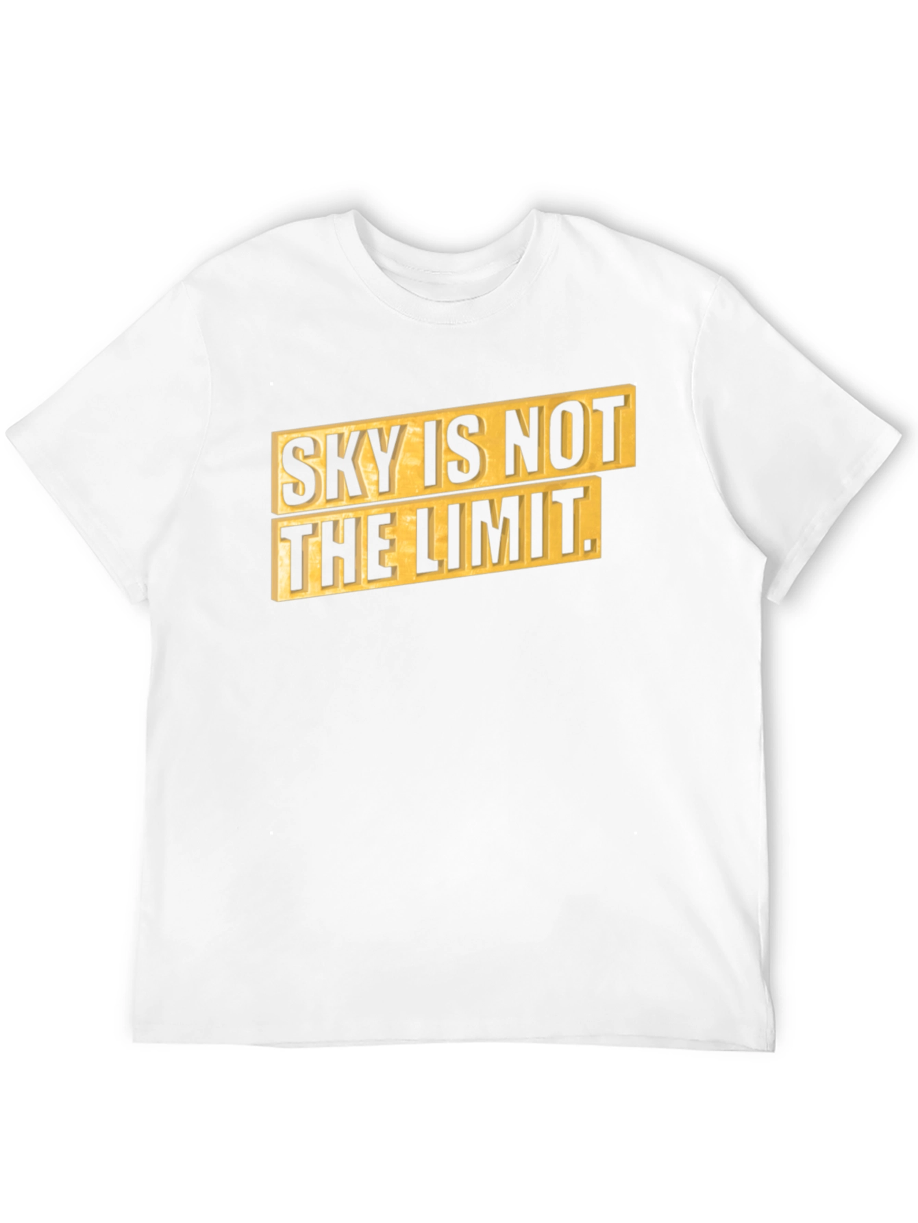 Sky Is Not The Limit Graphic T-Shirt