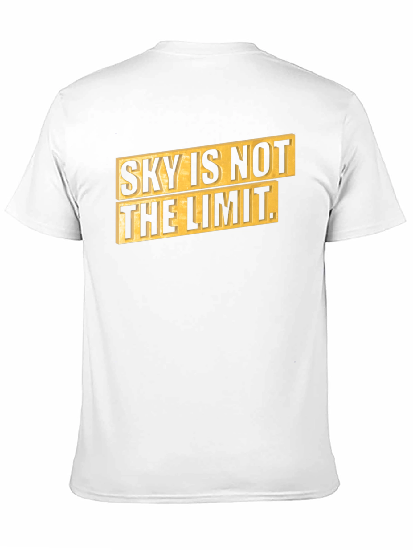 Sky Is Not The Limit Graphic T-Shirt