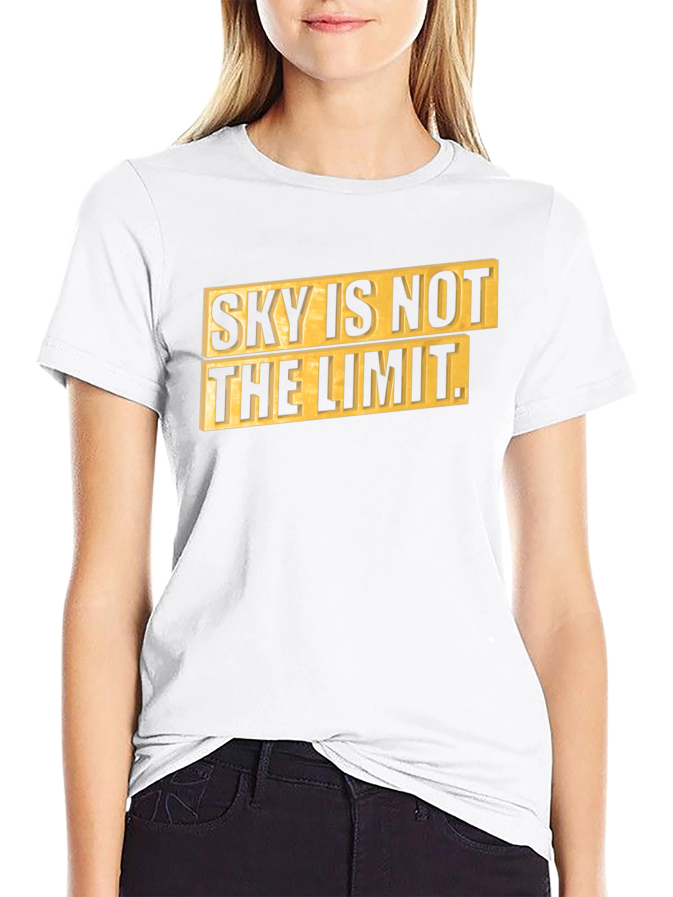 Sky Is Not The Limit Graphic T-Shirt