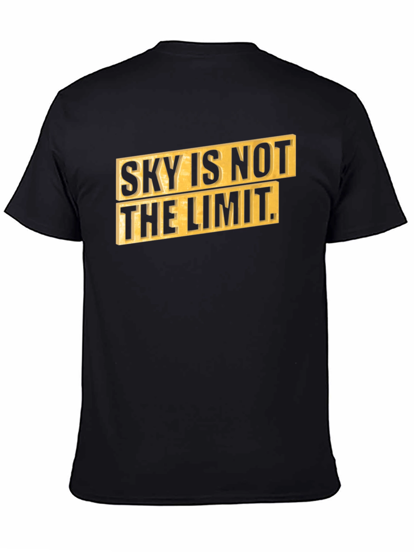 Sky Is Not The Limit Graphic T-Shirt