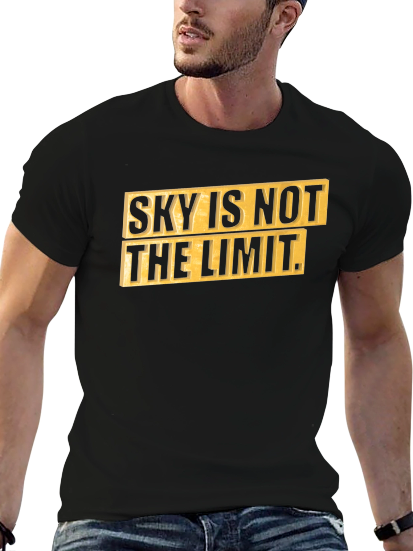 Sky Is Not The Limit Graphic T-Shirt