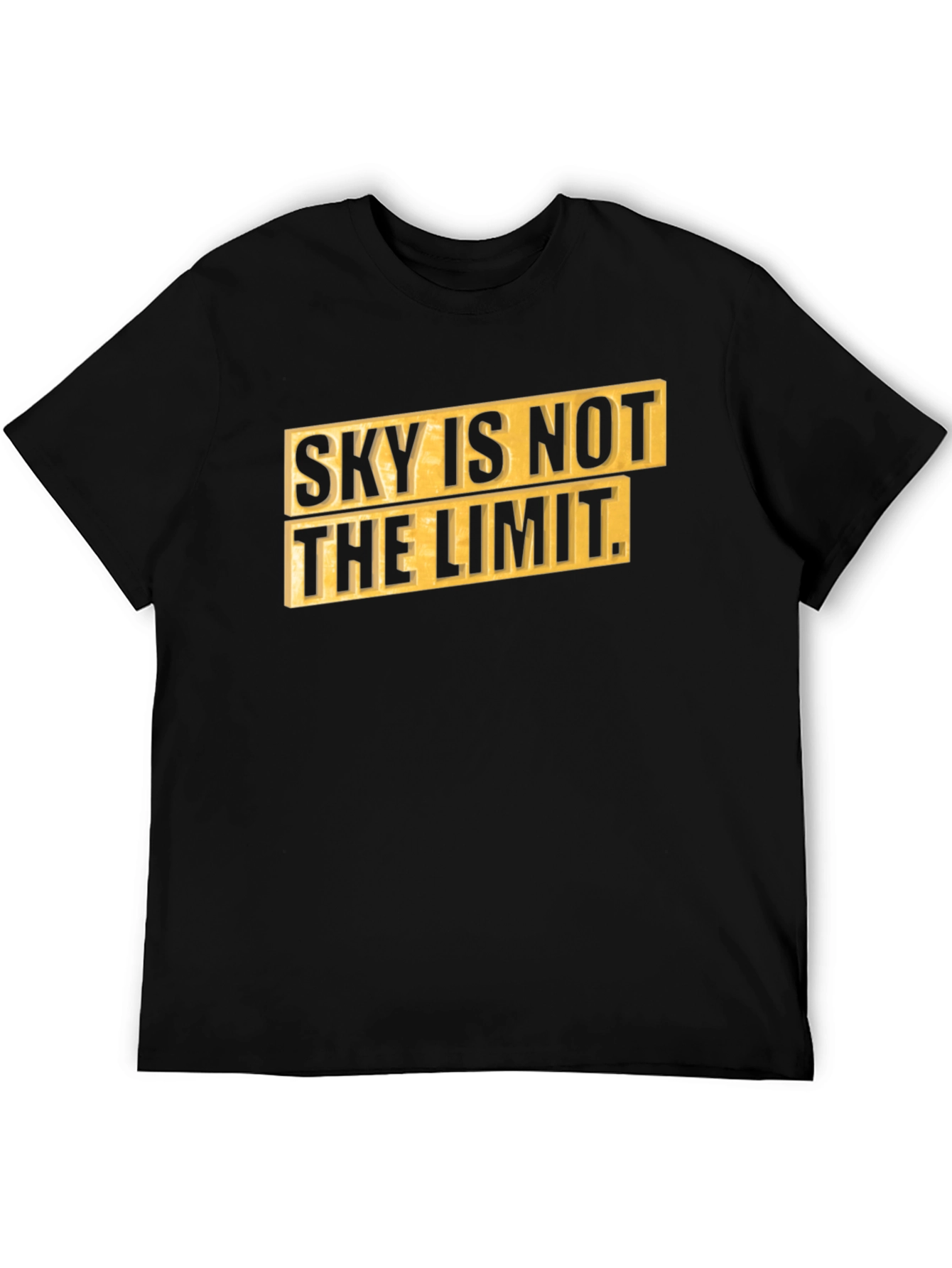 Sky Is Not The Limit Graphic T-Shirt