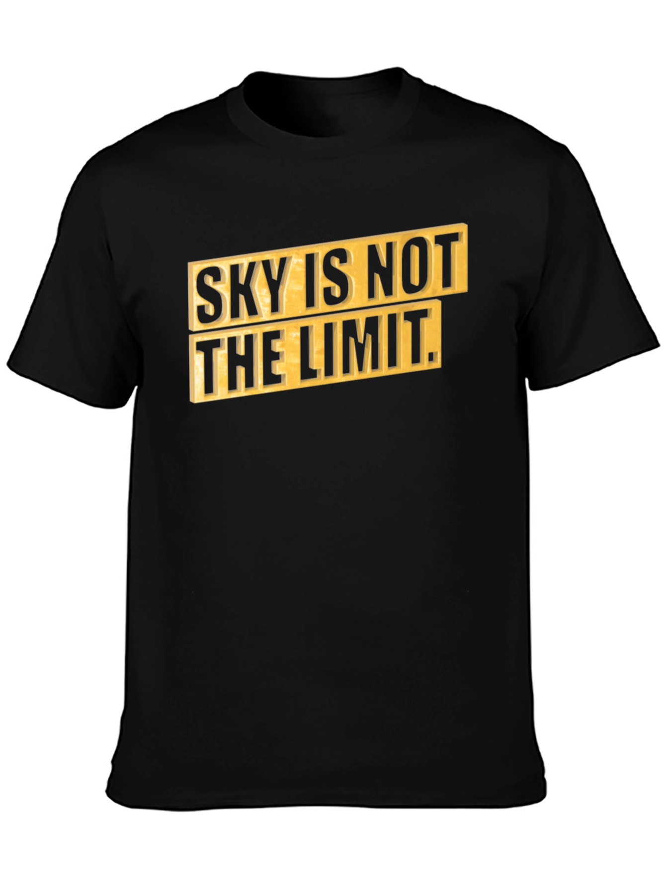 Sky Is Not The Limit Graphic T-Shirt