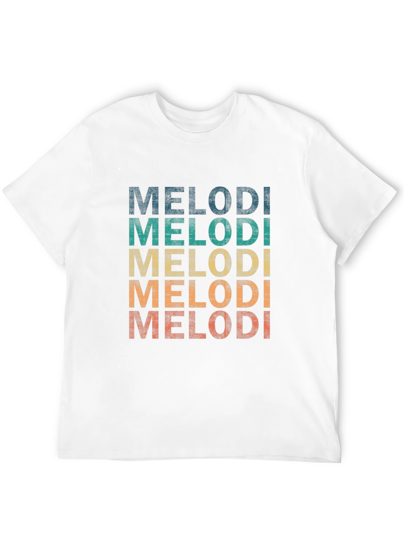 Retro Melodi T-Shirt