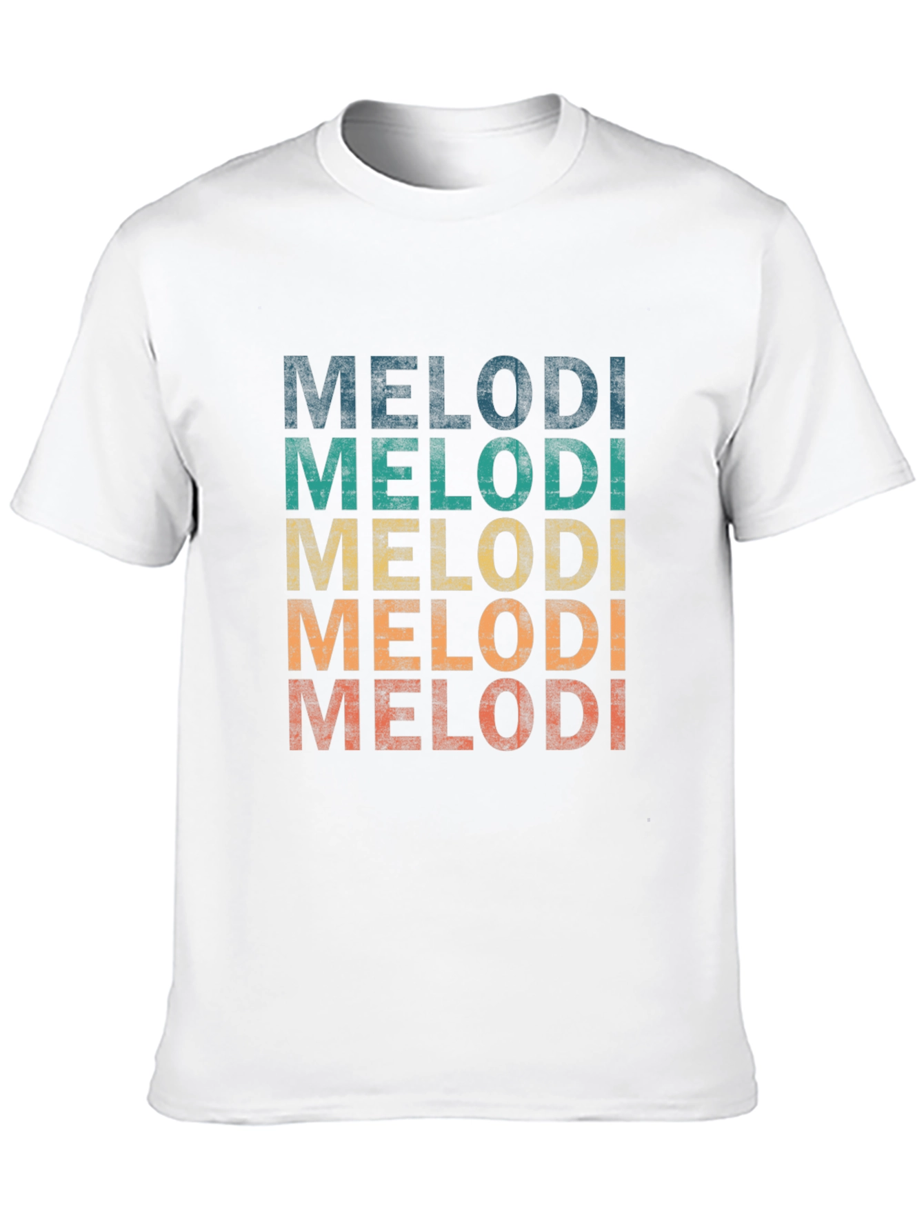 Retro Melodi T-Shirt