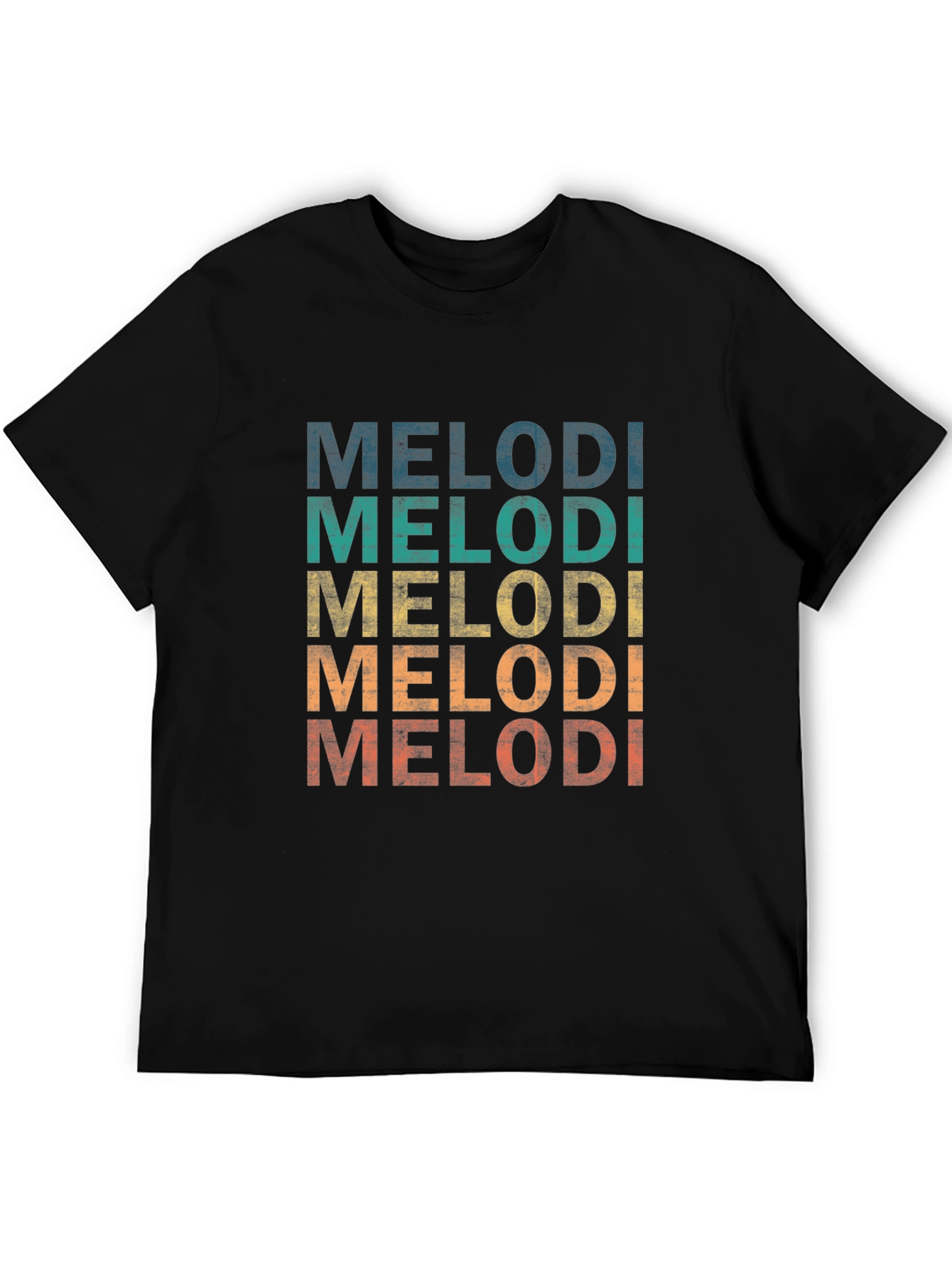 Retro Melodi T-Shirt