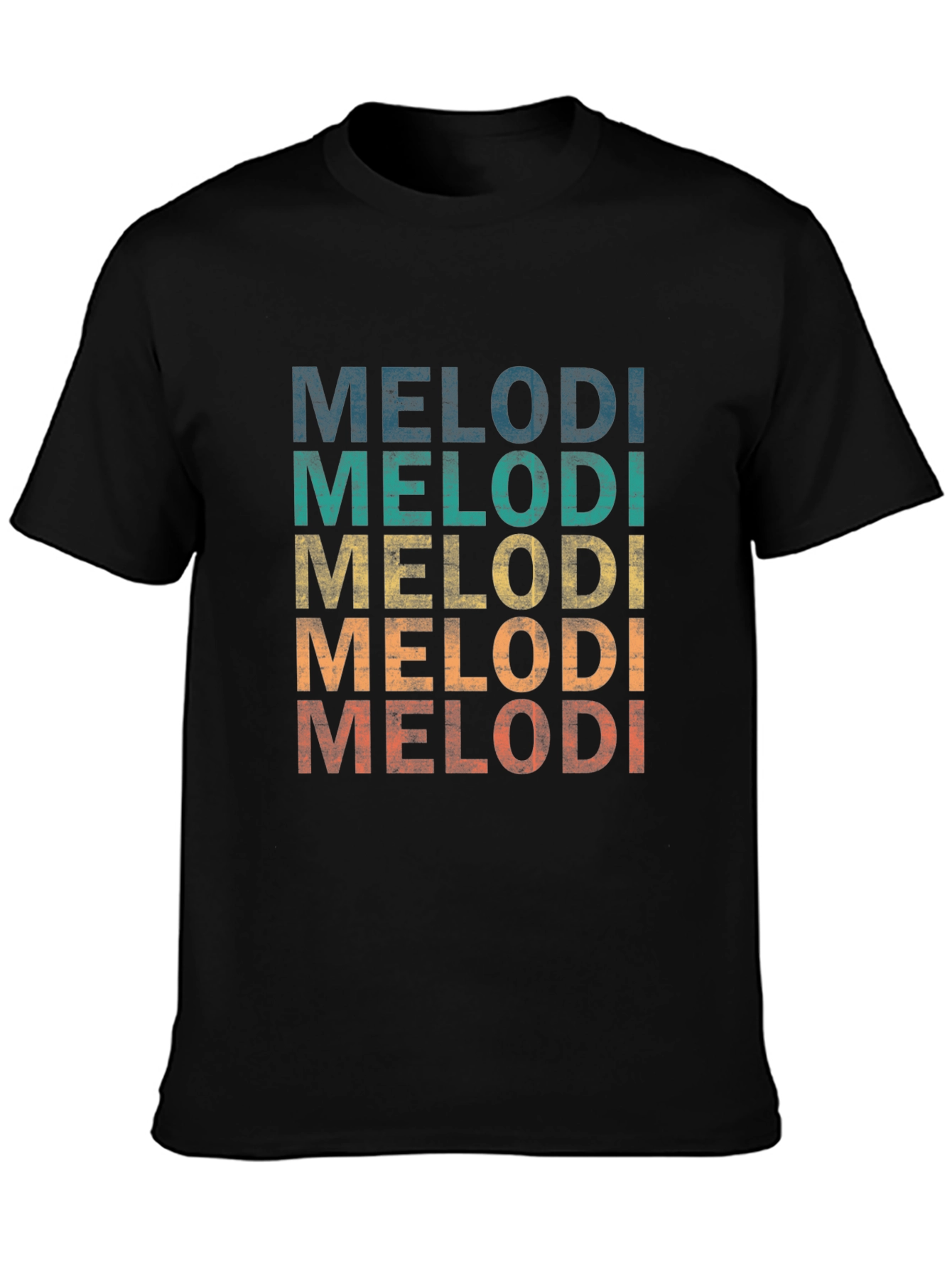 Retro Melodi T-Shirt