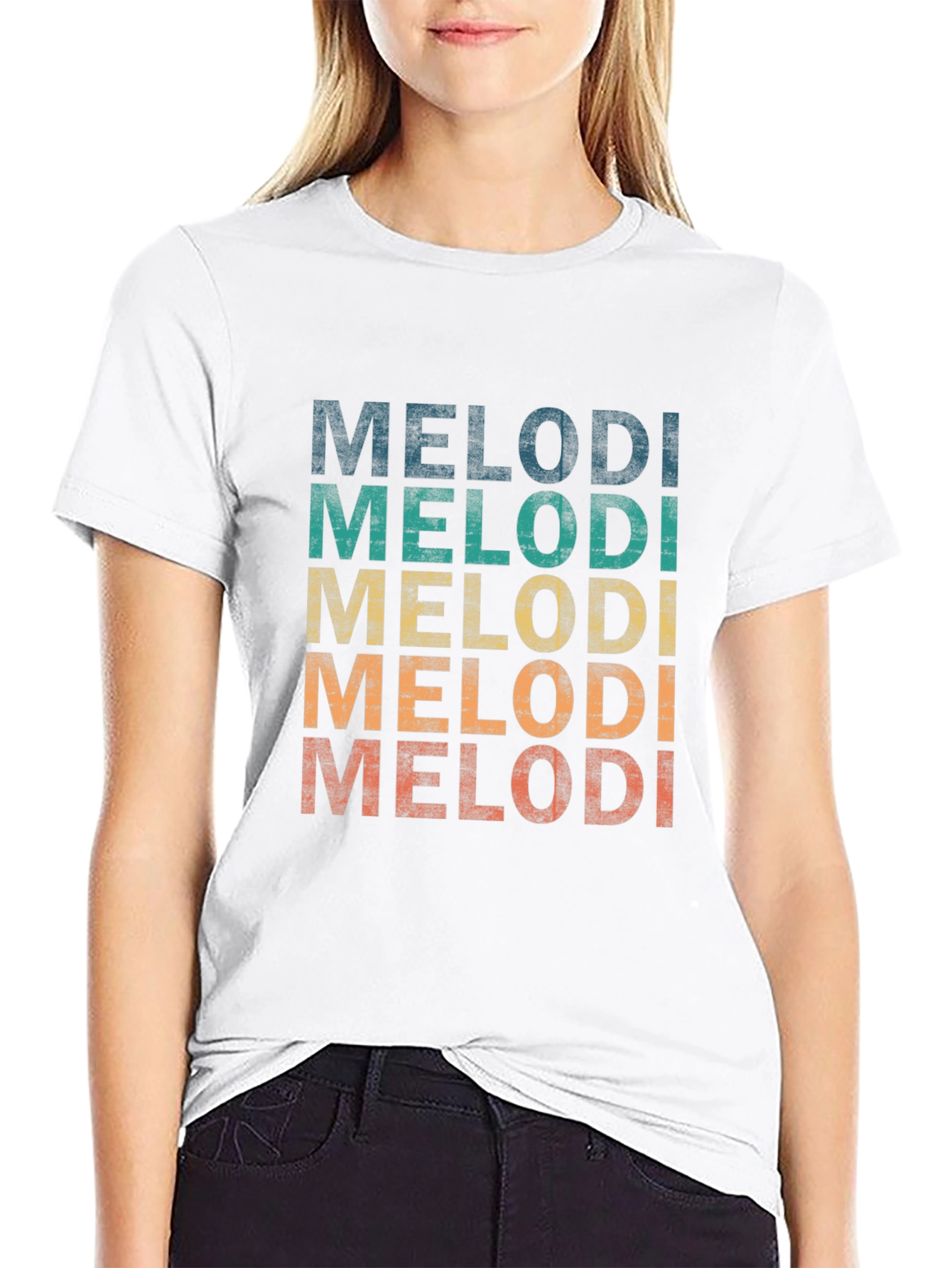 Retro Melodi T-Shirt
