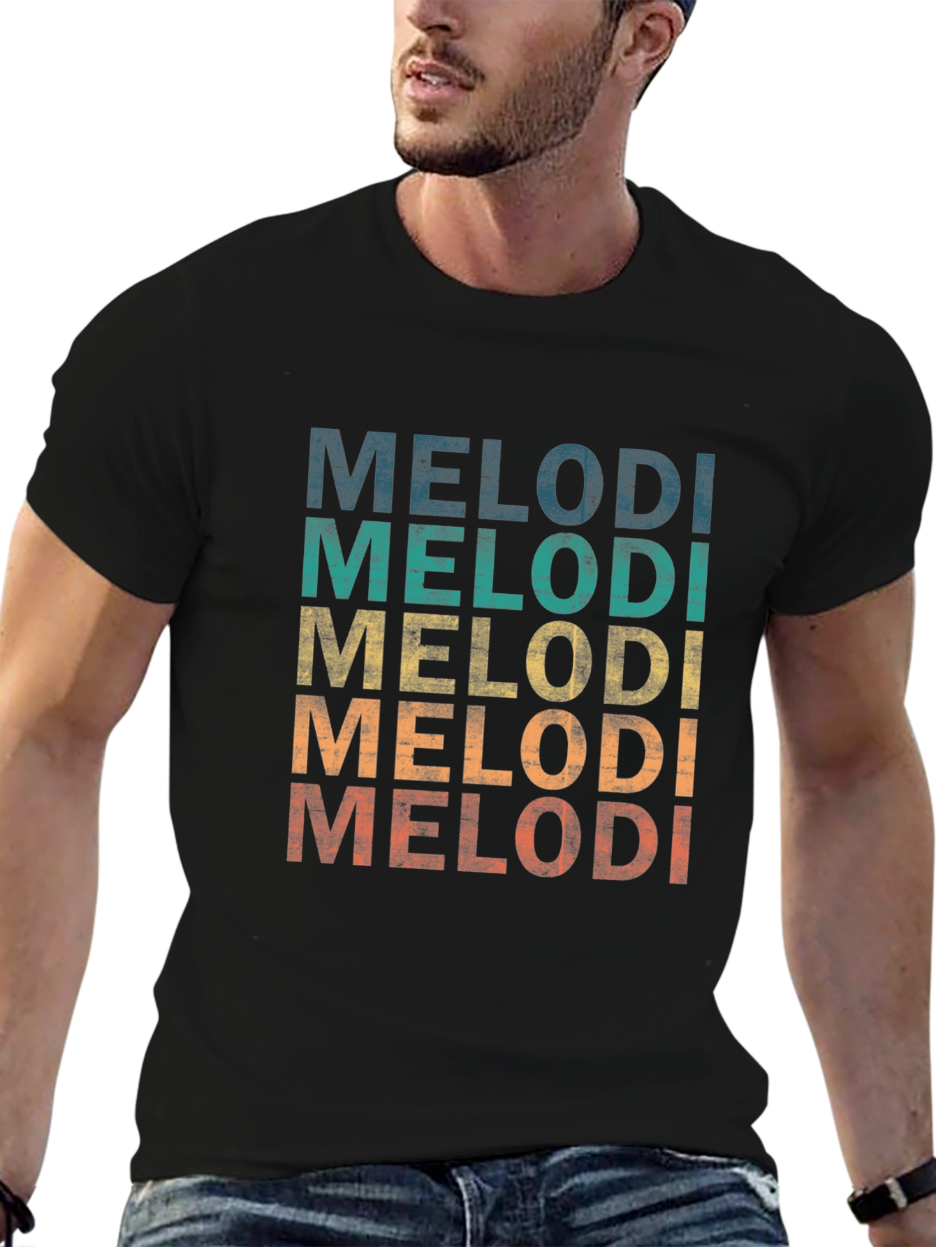 Retro Melodi T-Shirt