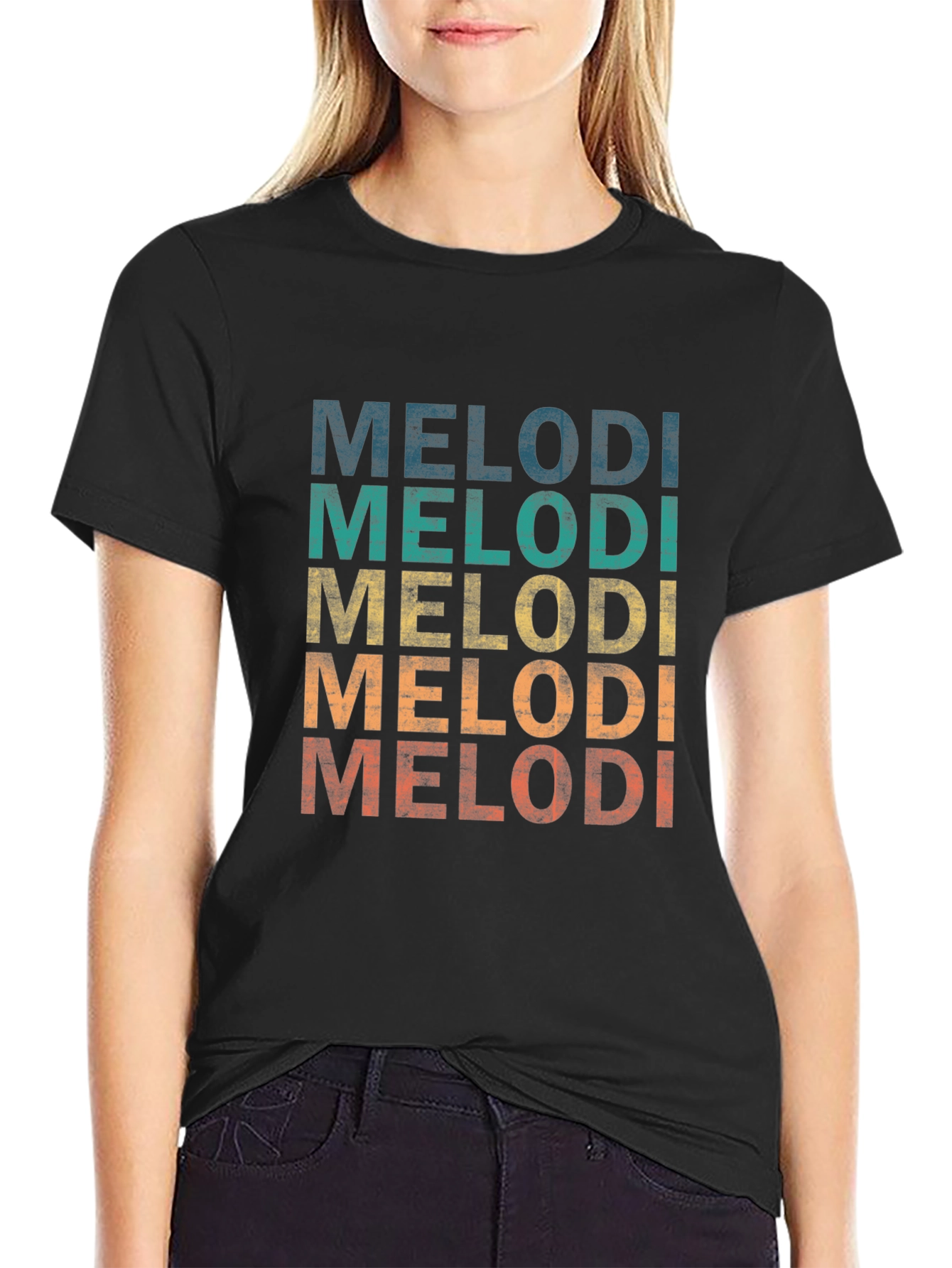 Retro Melodi T-Shirt