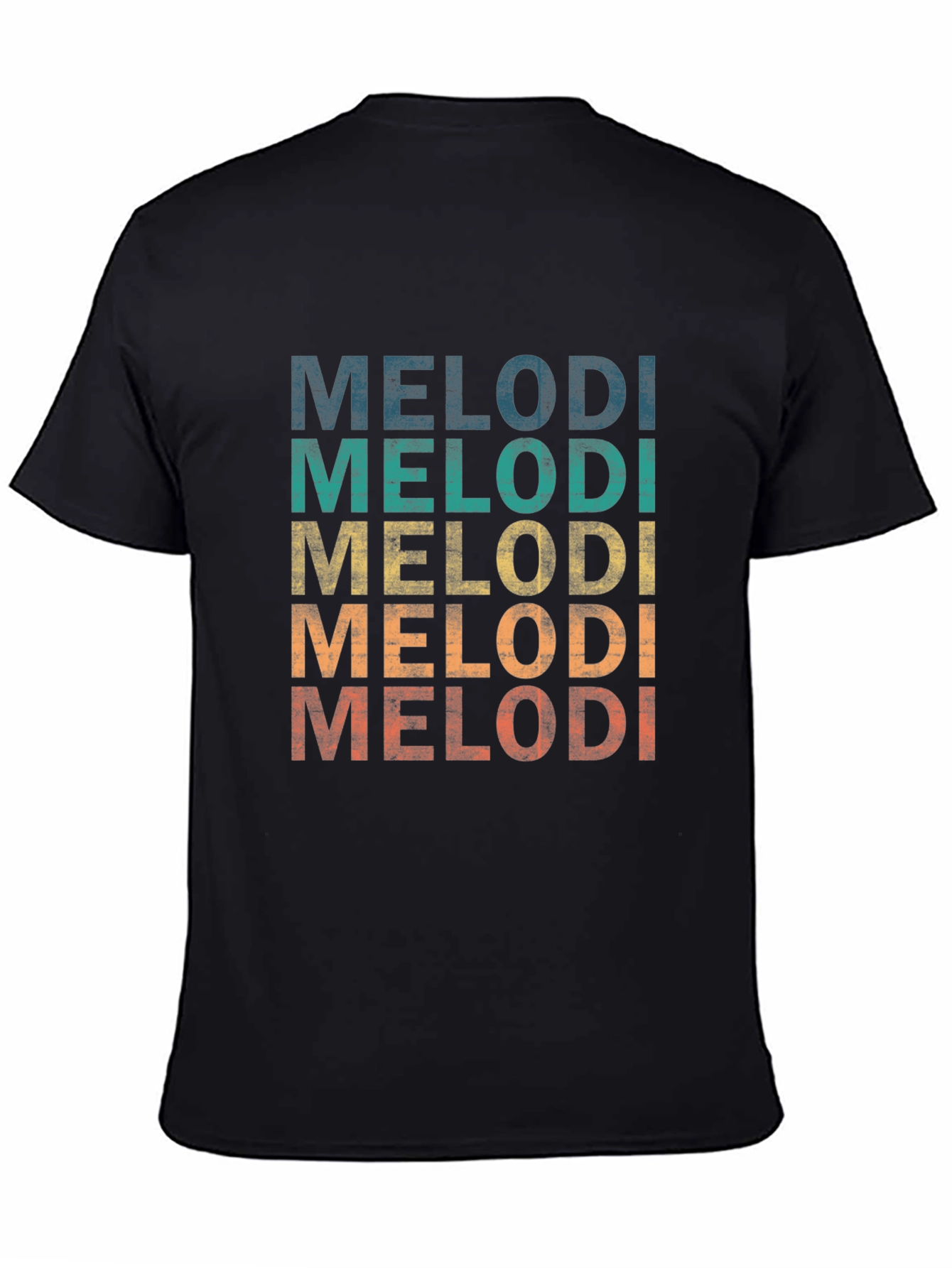 Retro Melodi T-Shirt