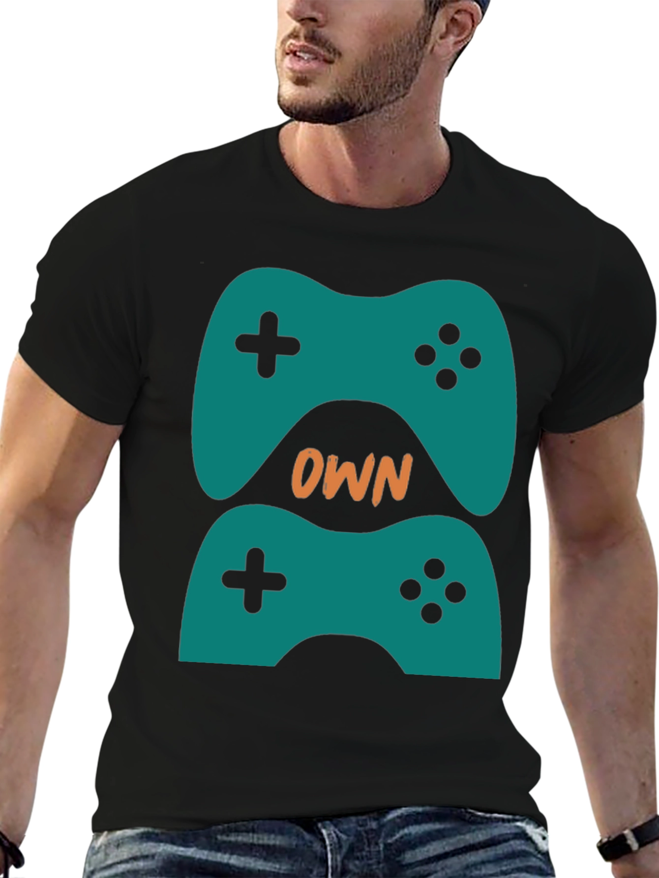 Own the Game: Gamer T-Shirt