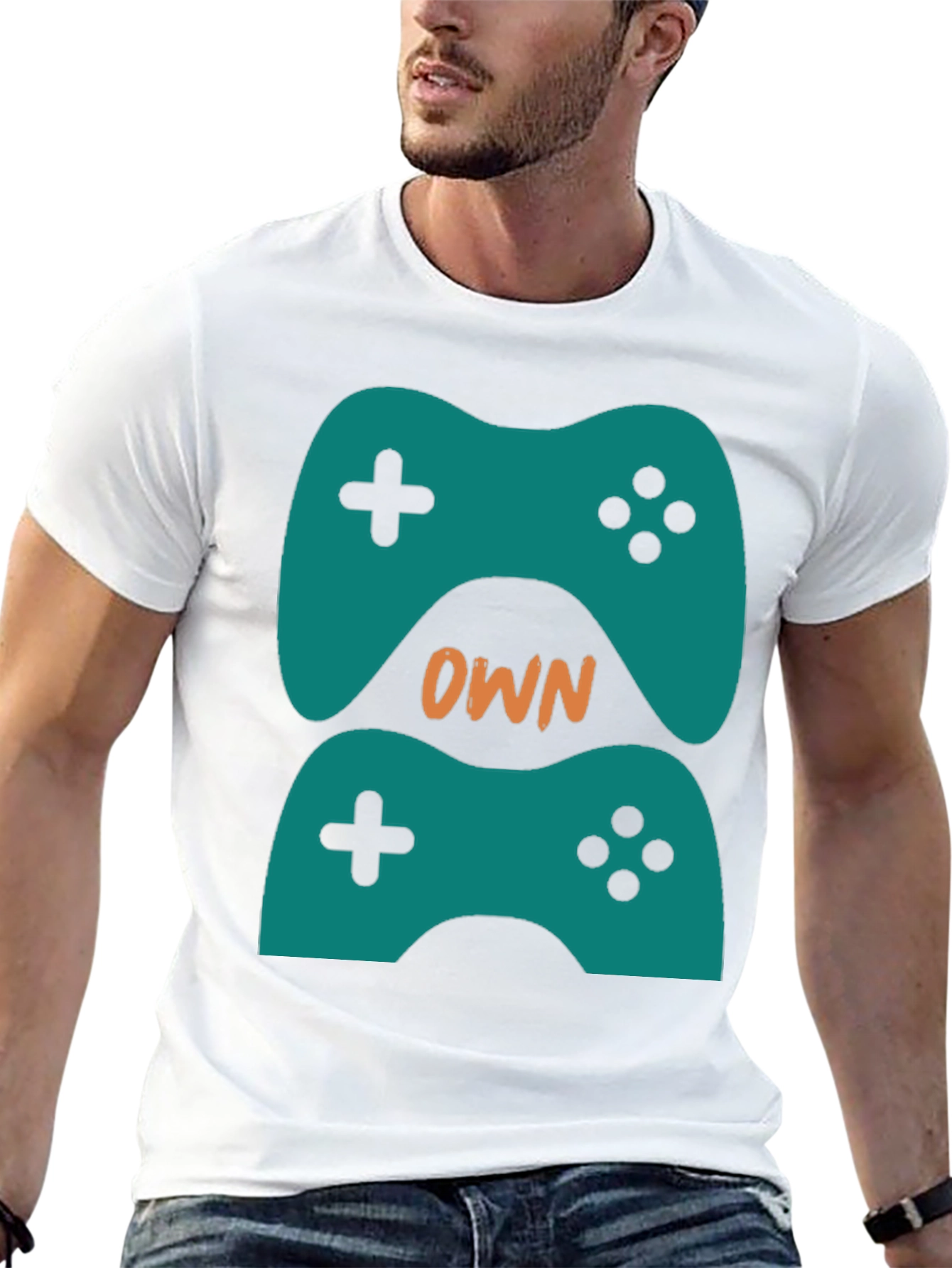 Own the Game: Gamer T-Shirt