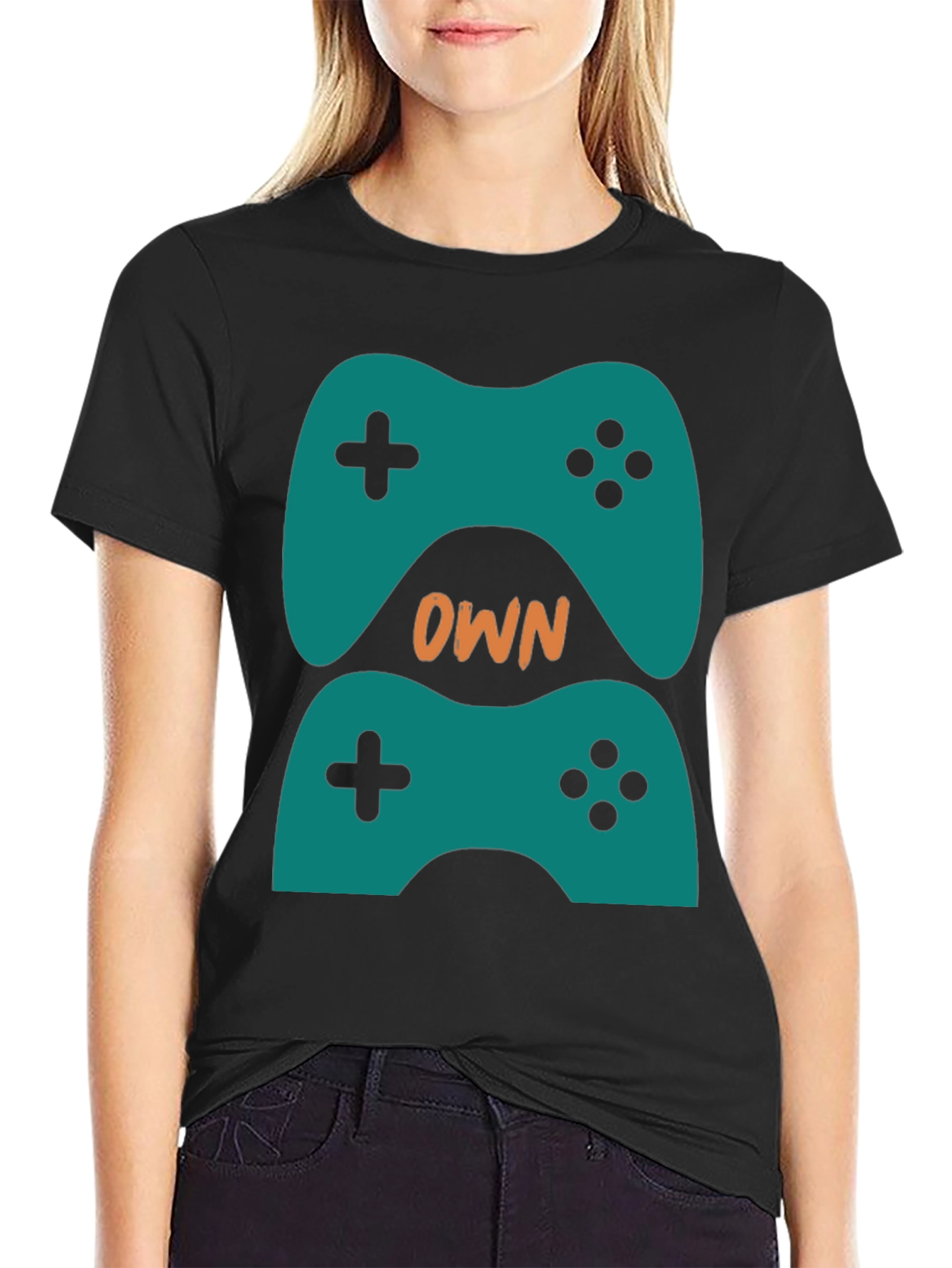 Own the Game: Gamer T-Shirt