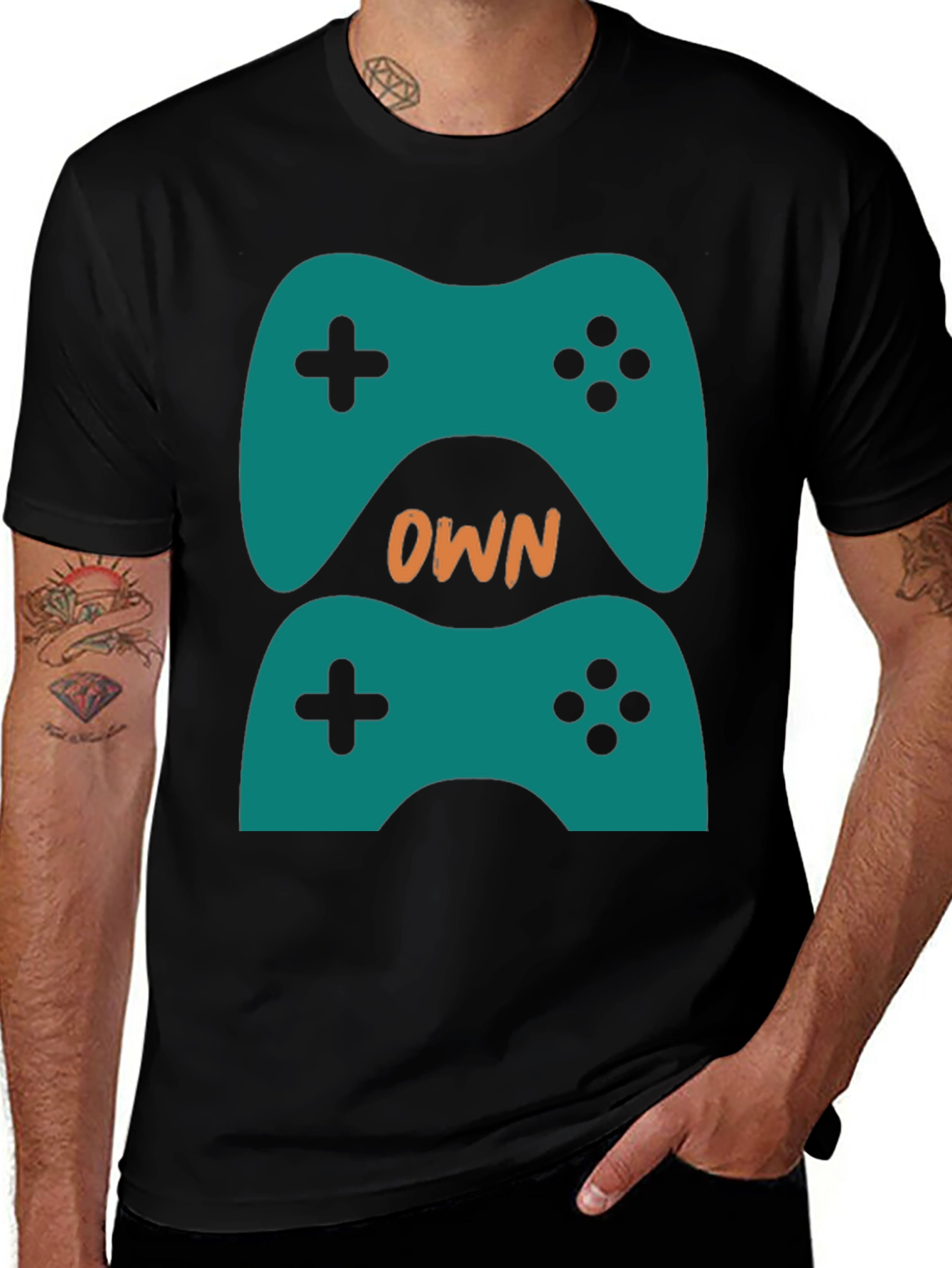 Own the Game: Gamer T-Shirt