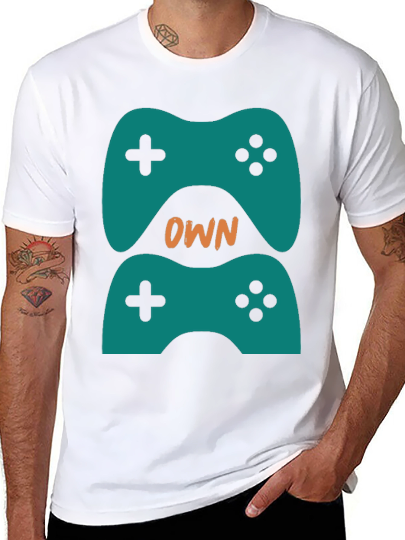 Own the Game: Gamer T-Shirt