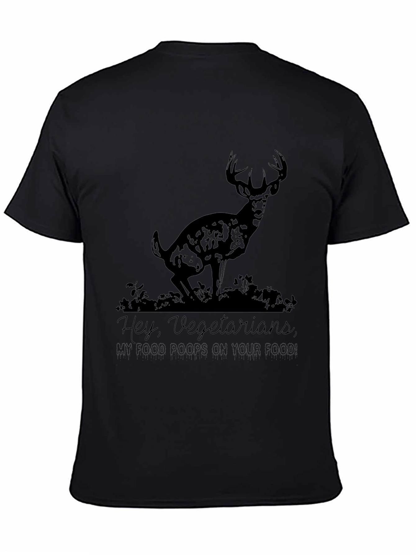 Humorous Vegetarian Deer T-Shirt