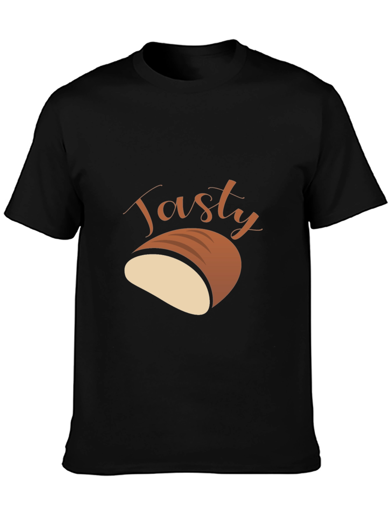 Tasty Bread Graphic T-Shirt - Unisex Casual Tee
