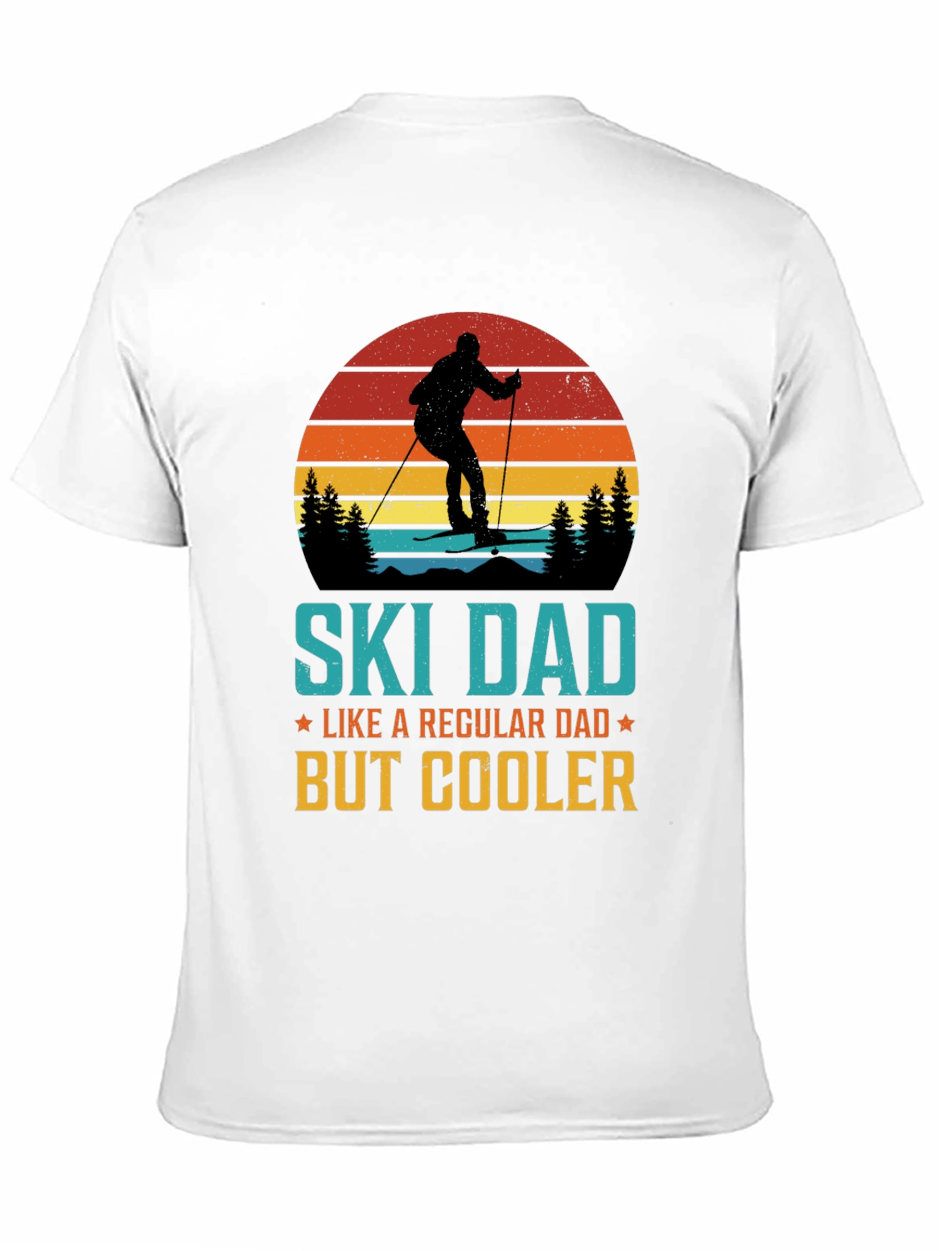 Ski Dad T-Shirt: Regular Dad But Cooler!