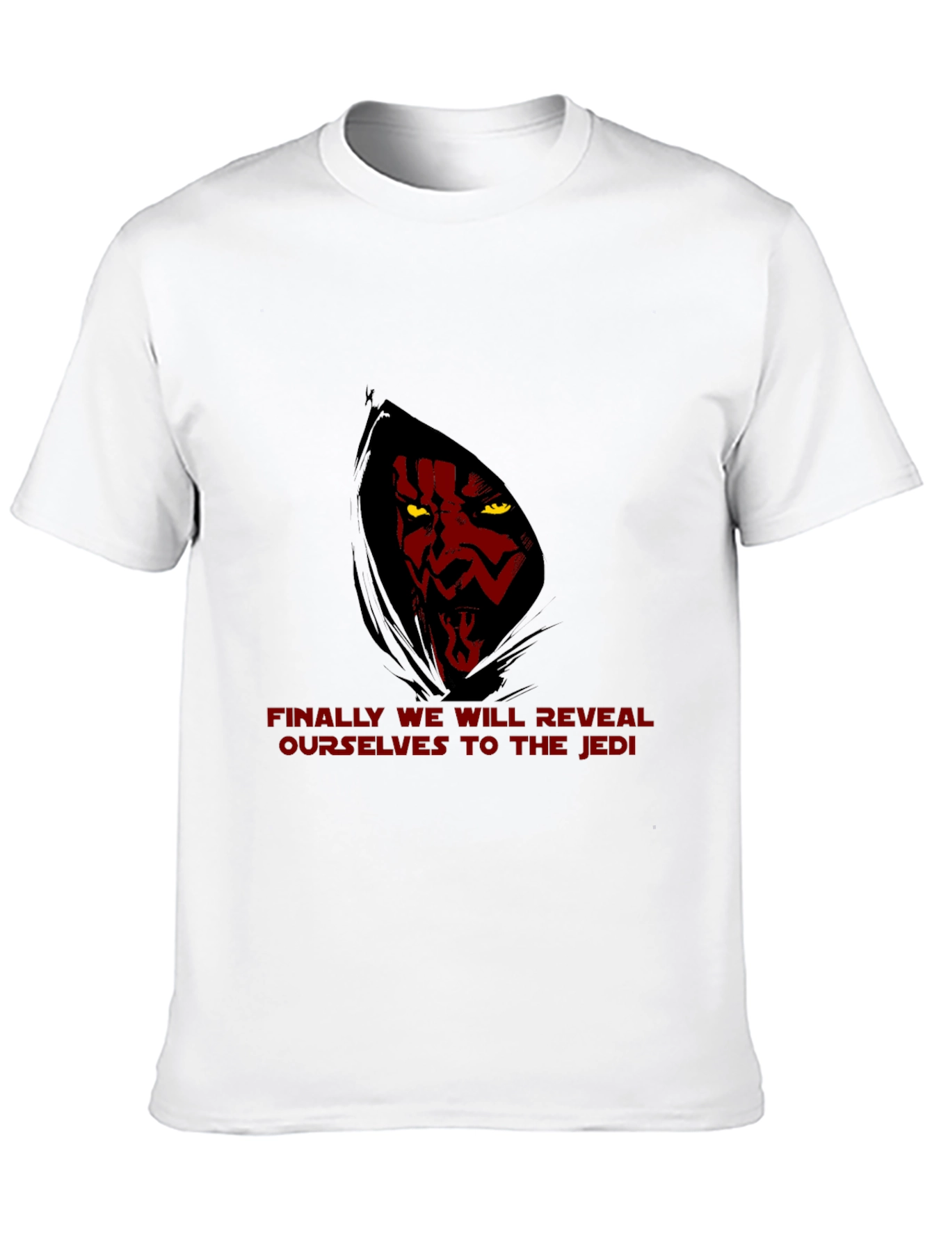 Star Wars Darth Maul Reveal T-Shirt