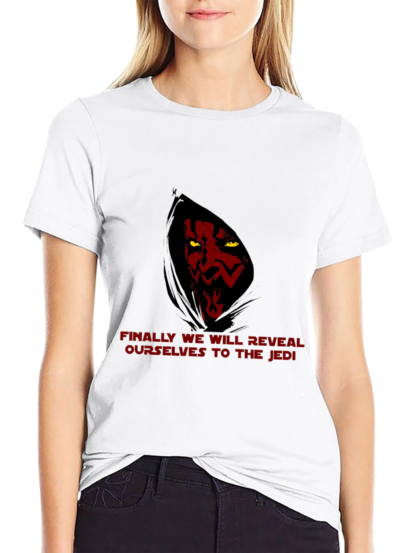 Star Wars Darth Maul Reveal T-Shirt