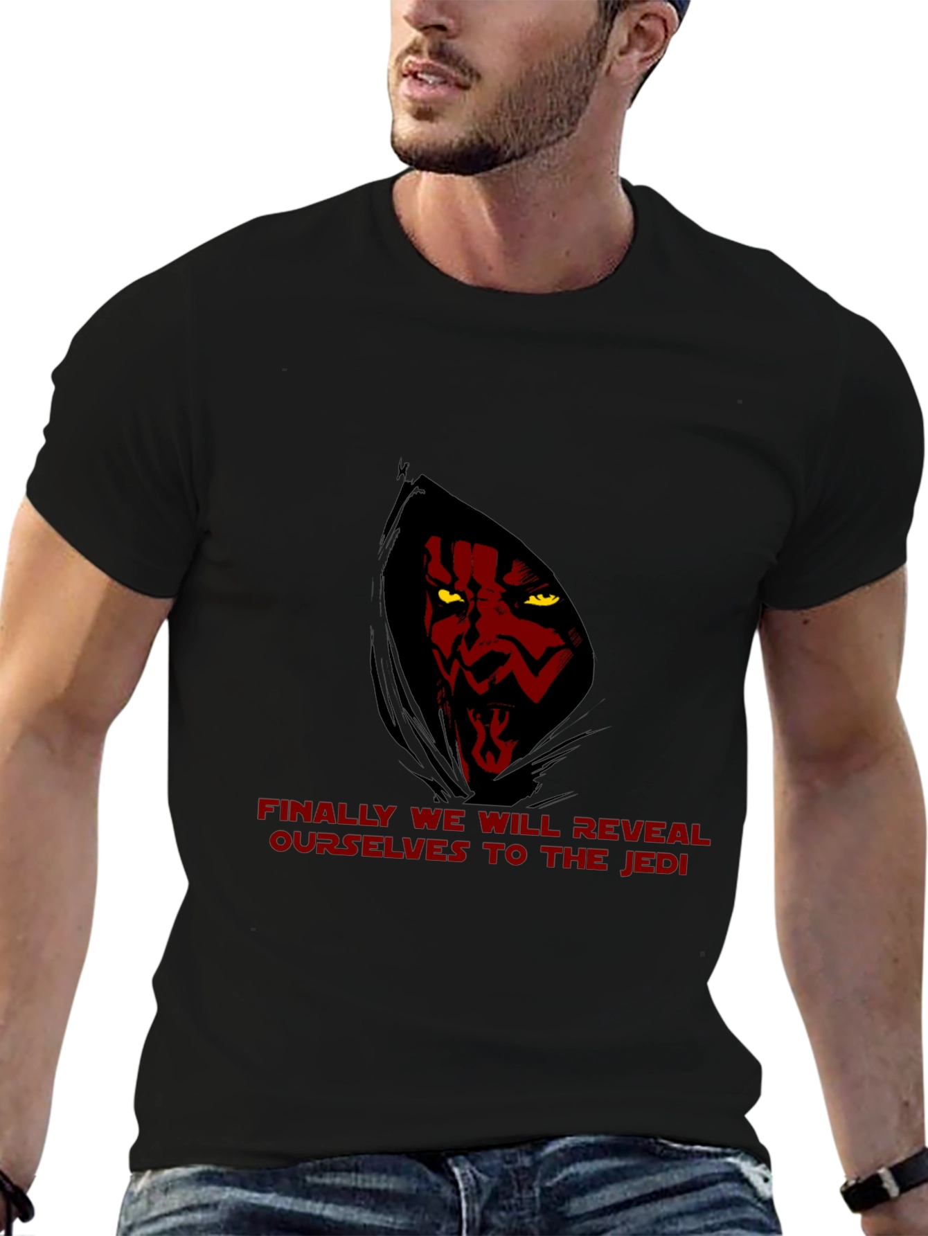 Star Wars Darth Maul Reveal T-Shirt