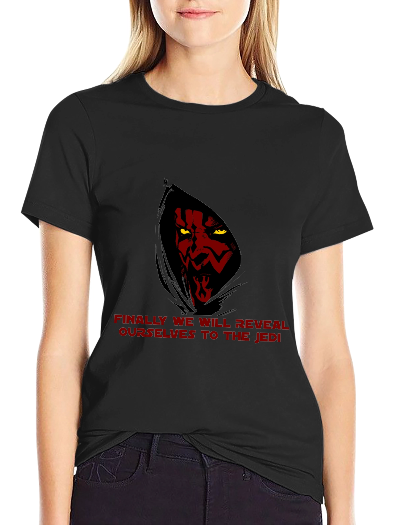 Star Wars Darth Maul Reveal T-Shirt