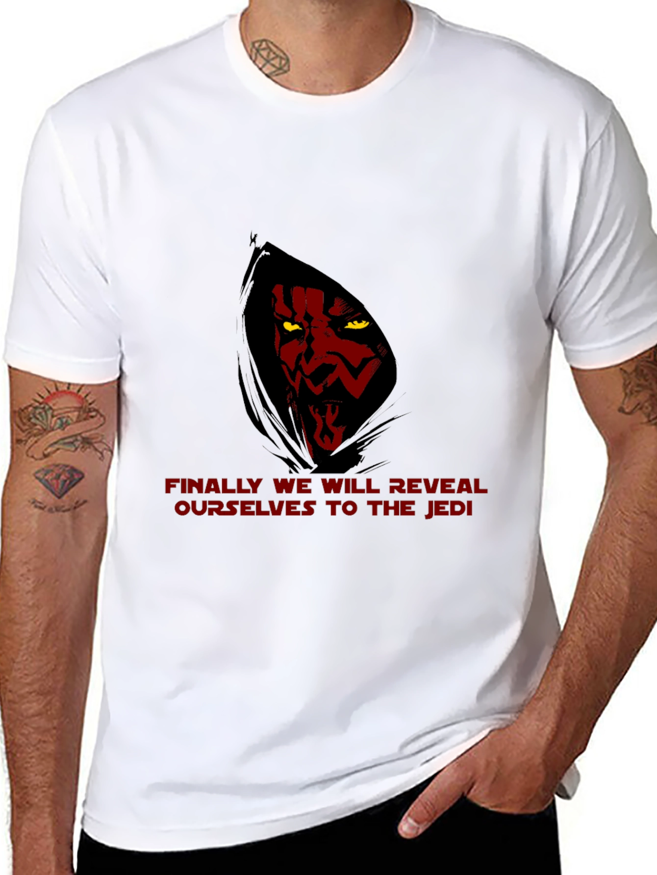 Star Wars Darth Maul Reveal T-Shirt