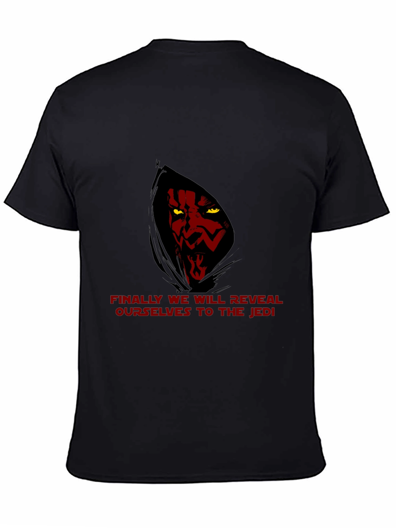 Star Wars Darth Maul Reveal T-Shirt