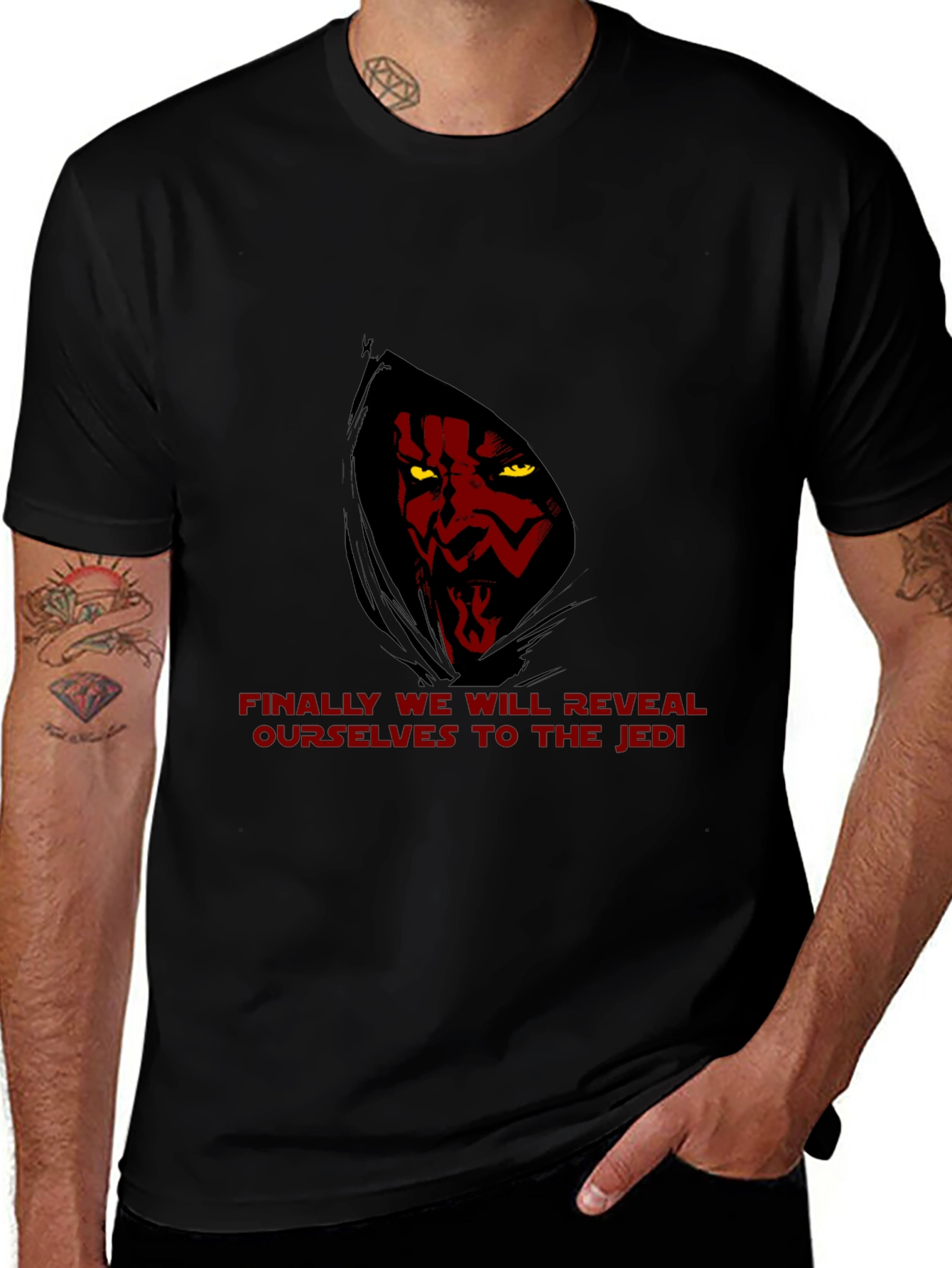 Star Wars Darth Maul Reveal T-Shirt