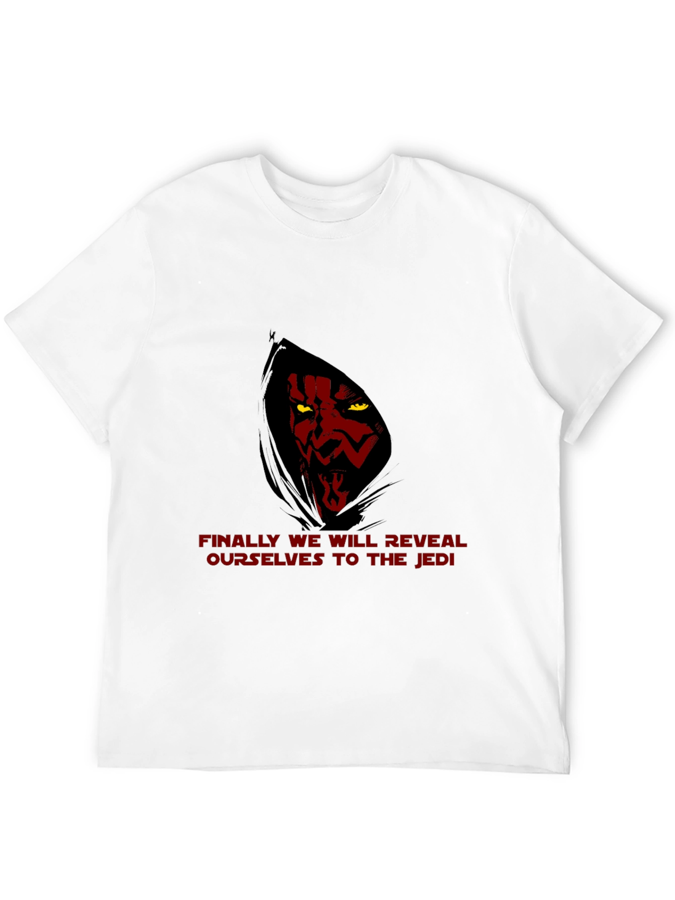 Star Wars Darth Maul Reveal T-Shirt