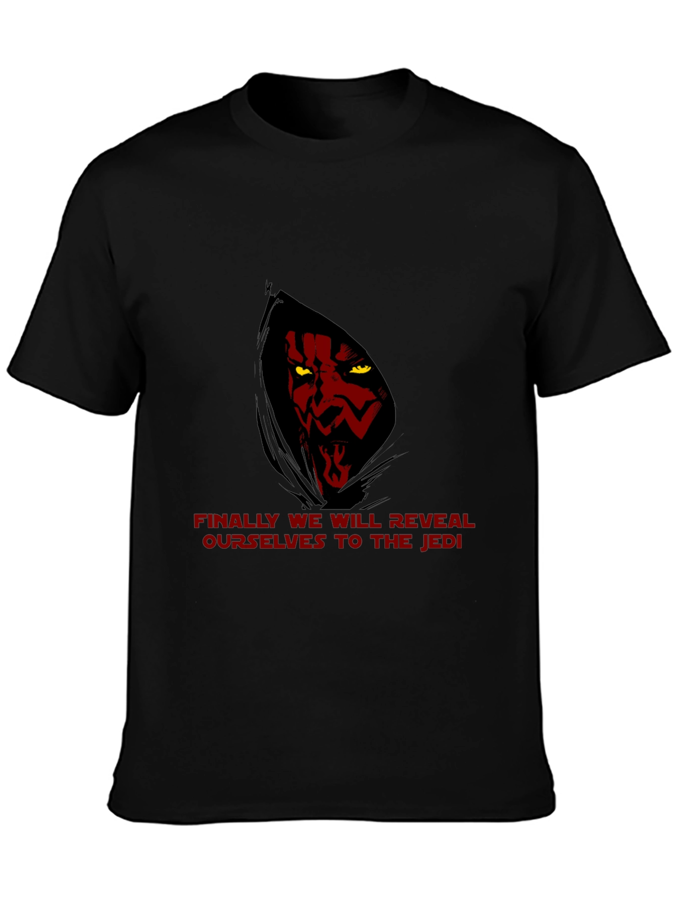 Star Wars Darth Maul Reveal T-Shirt