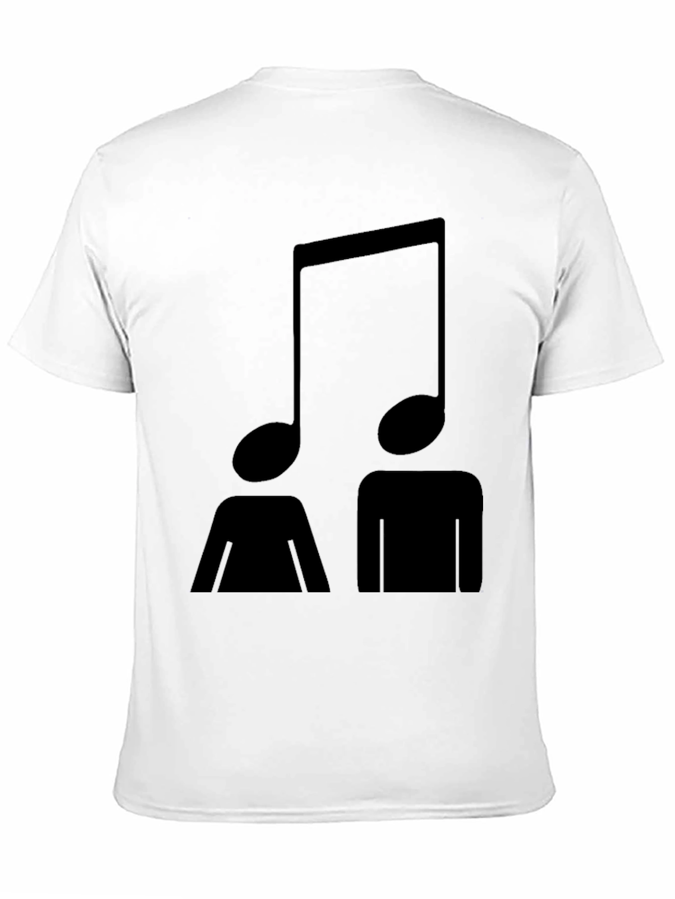 Musical Minds Tee - Black Graphic T-Shirt