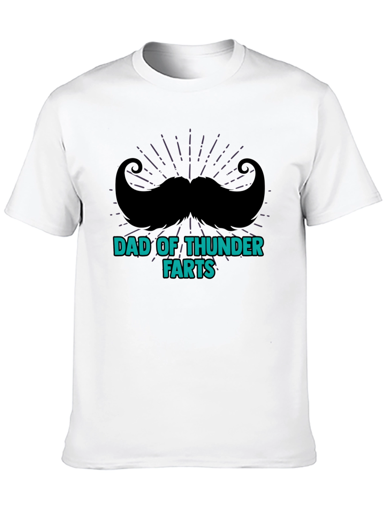Dad of Thunder Farts Graphic Tee